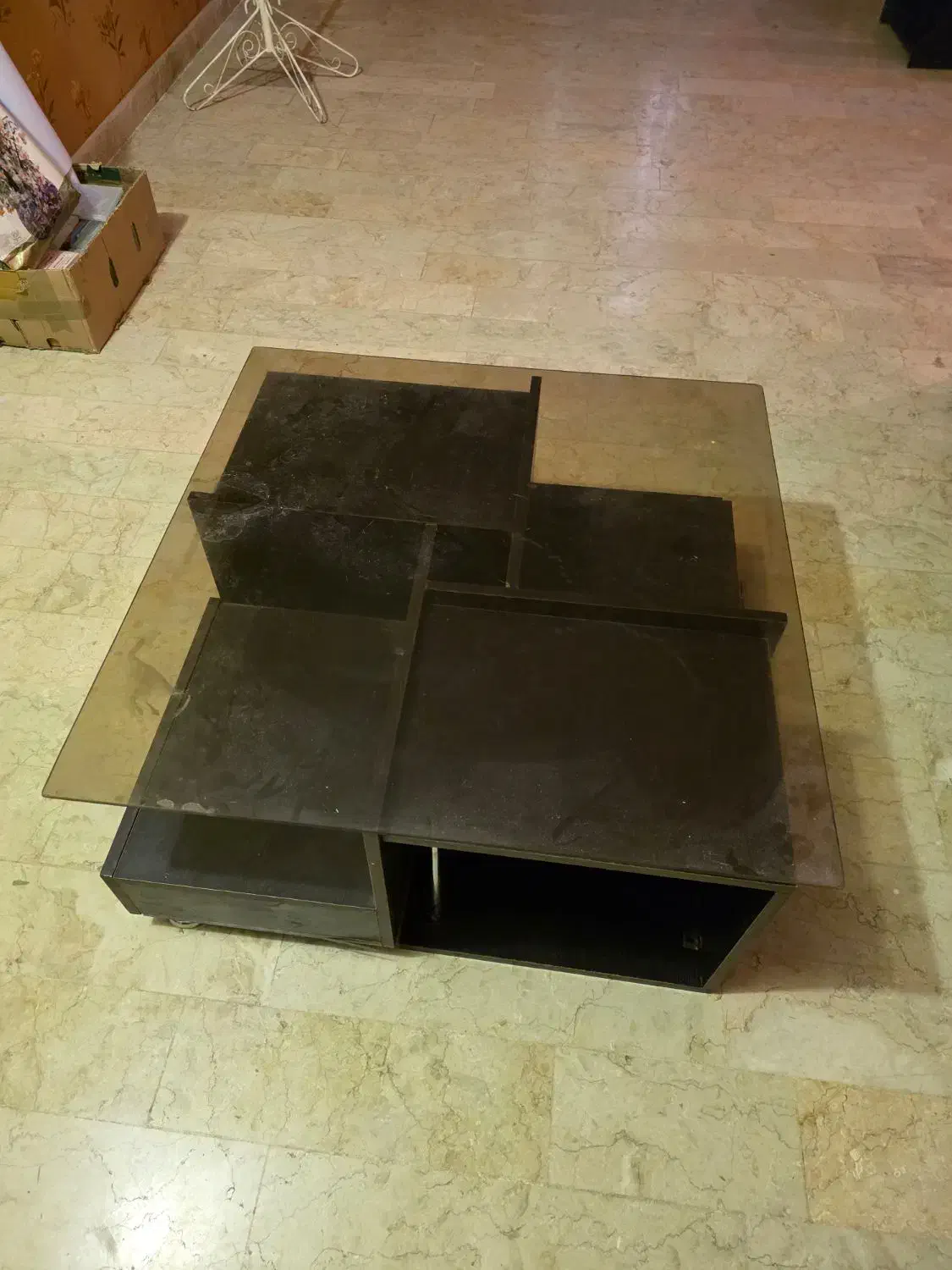 میز وسط|مبلمان خانگی و میز عسلی|شیراز, معالی‌آباد|دیوار