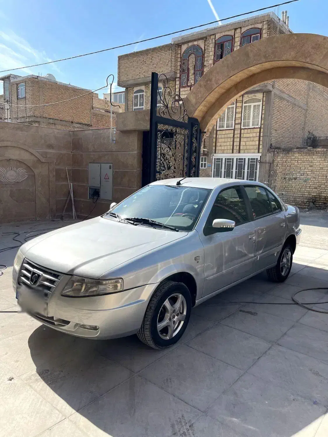 سمند سورن مدل 1388|خودرو سواری و وانت|مرودشت, بیست متری بیمارستان|دیوار