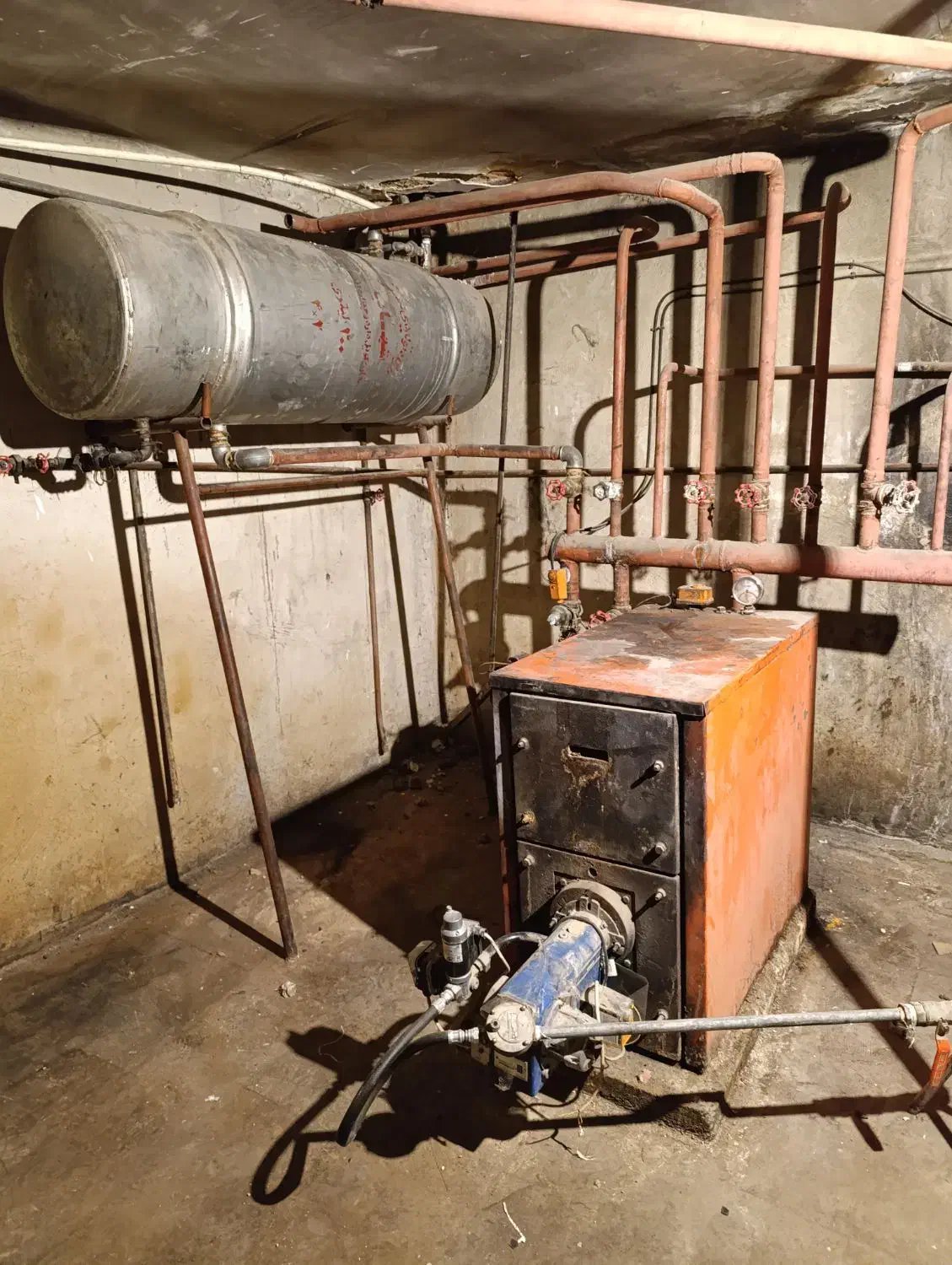 شوفاژ|آبگرمکن، پکیج، شوفاژ|دماوند, گیلاوند|دیوار