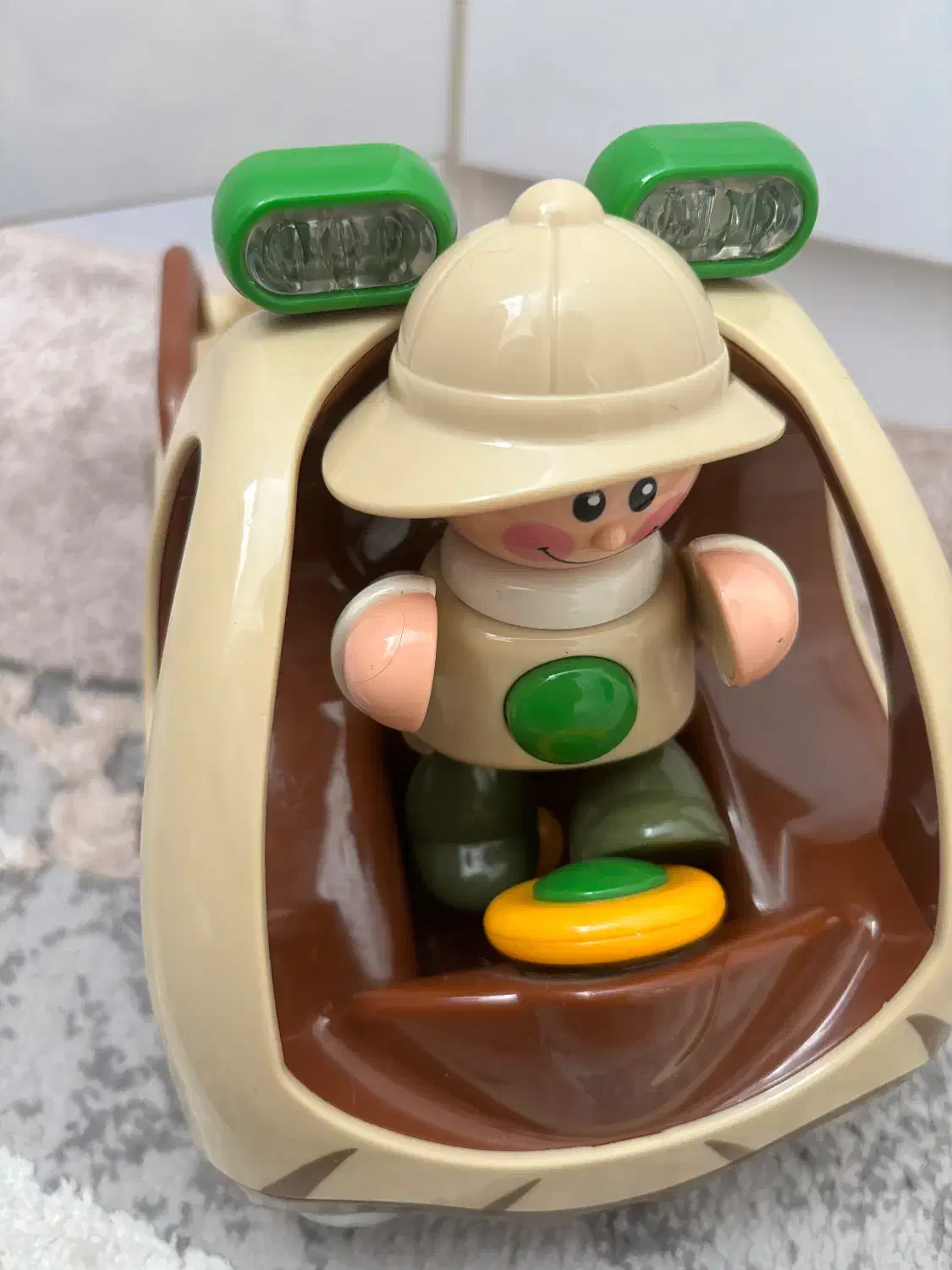 ماشین سافاری تولو|اسباب‌بازی بچه|تهران, شهرک المهدی|دیوار