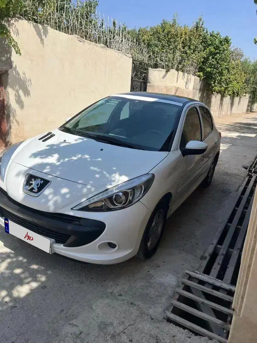 پژو207مدل402 پانا|خودرو سواری و وانت|تهران, نیلوفر|دیوار