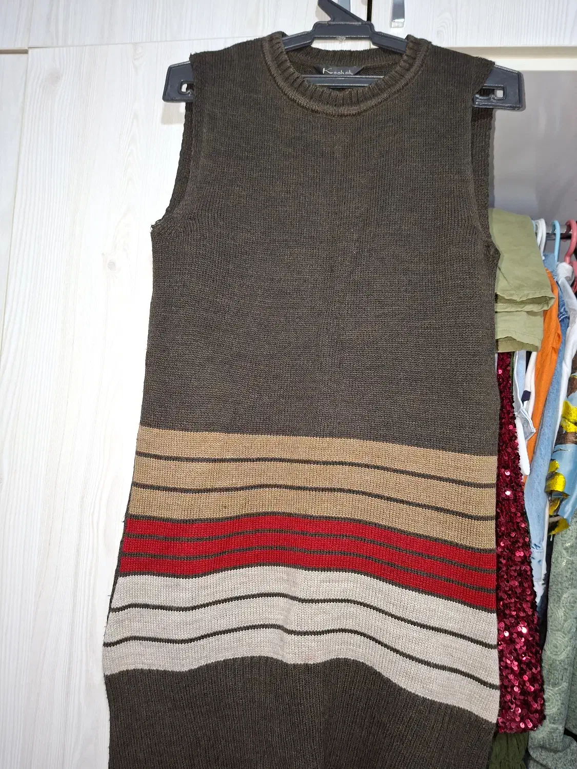 بافت دو تیکه جنس کاملا سالم با کیفیت|لباس|هرسین, |دیوار