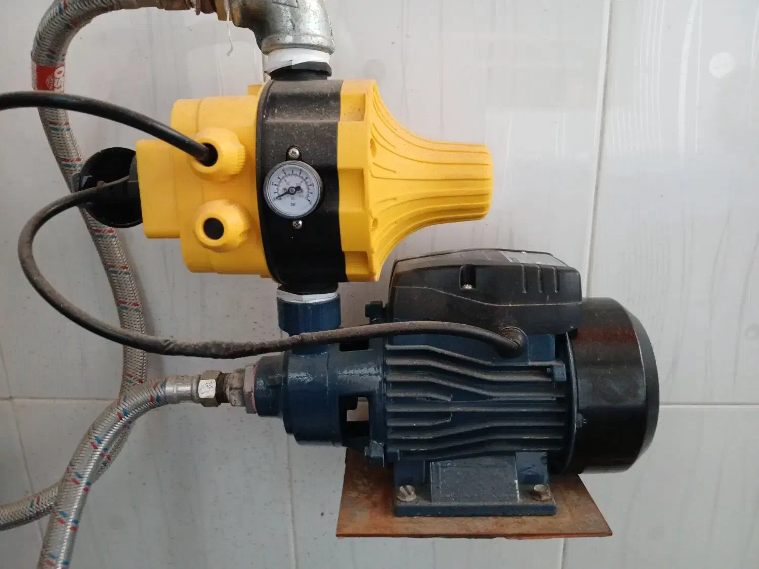 نصب و سرویس و تعمیرات ابگرمکن و پمپ اب|خدمات پیشه و مهارت|شوش, |دیوار