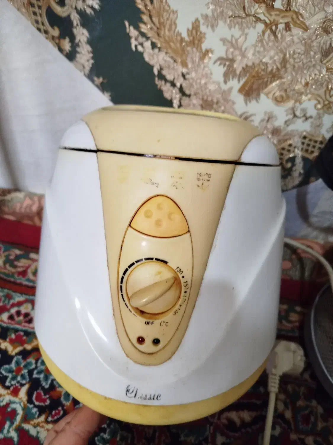 دستگاه سرخکن با روغن|سایر لوازم برقی|شاهین‌شهر, چمران|دیوار