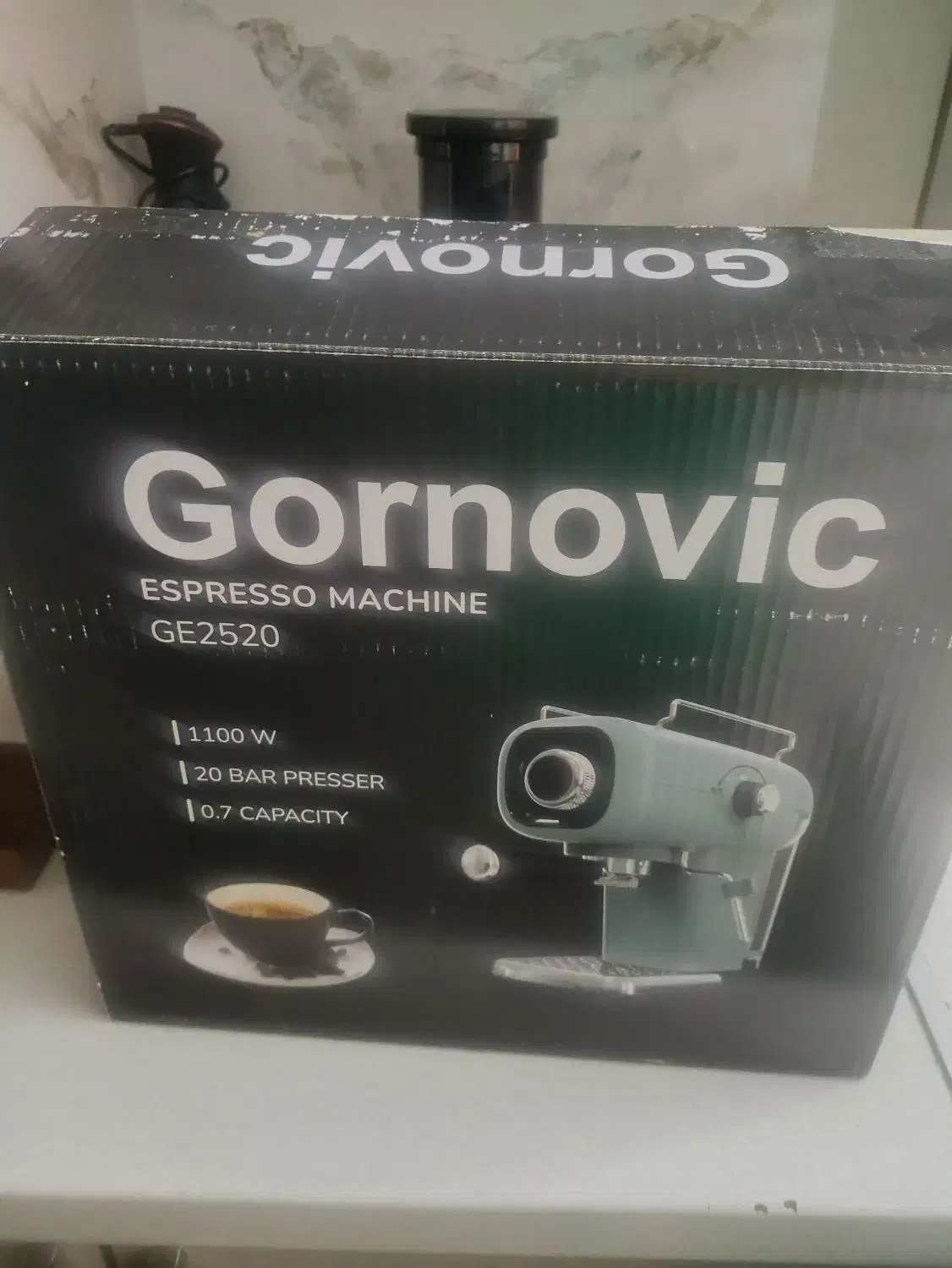قهوه ساز Gornovic2520|سماور، چایساز، قهوهساز|قرچک, مهدیه|دیوار