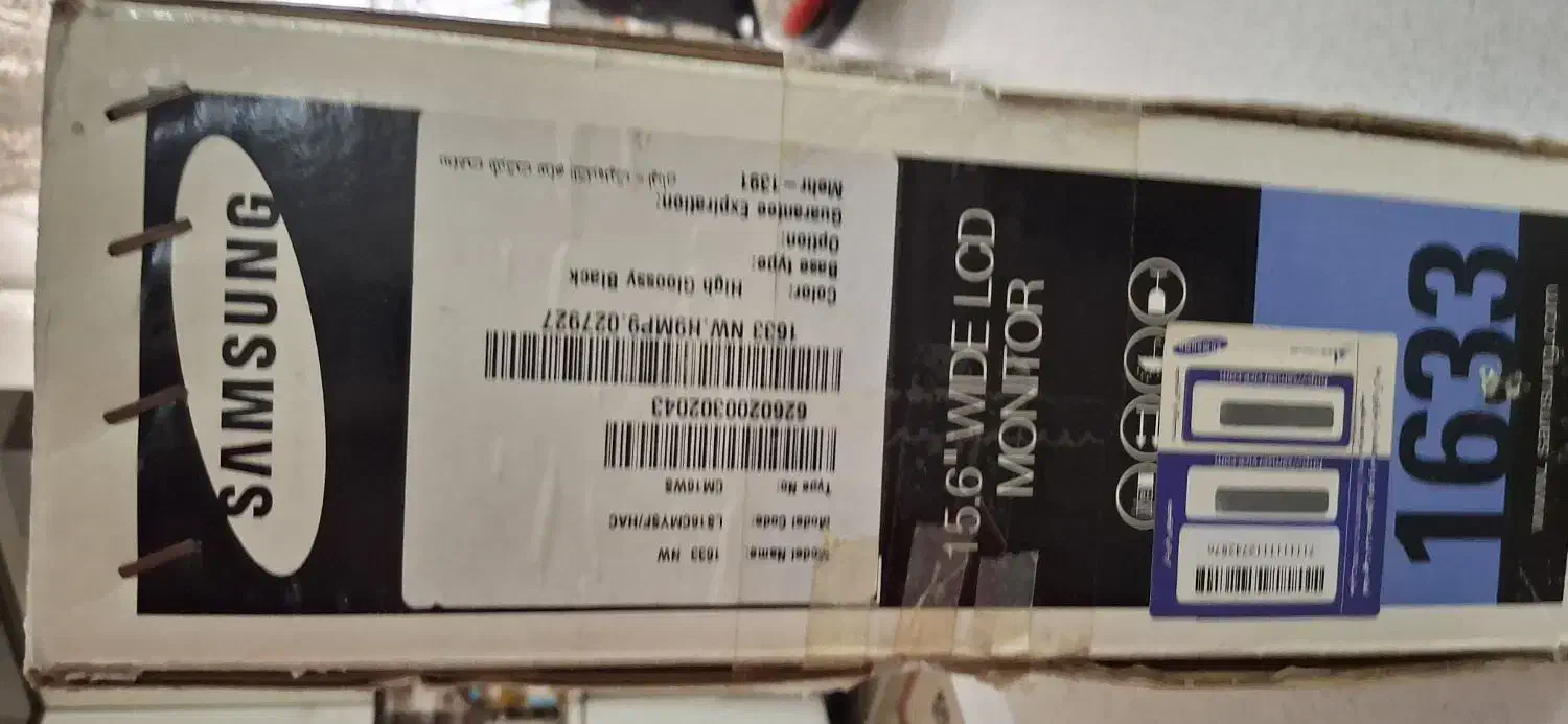 مانیتور سامسونگ آکبند|قطعات و لوازم جانبی رایانه|تهران, شاهین|دیوار