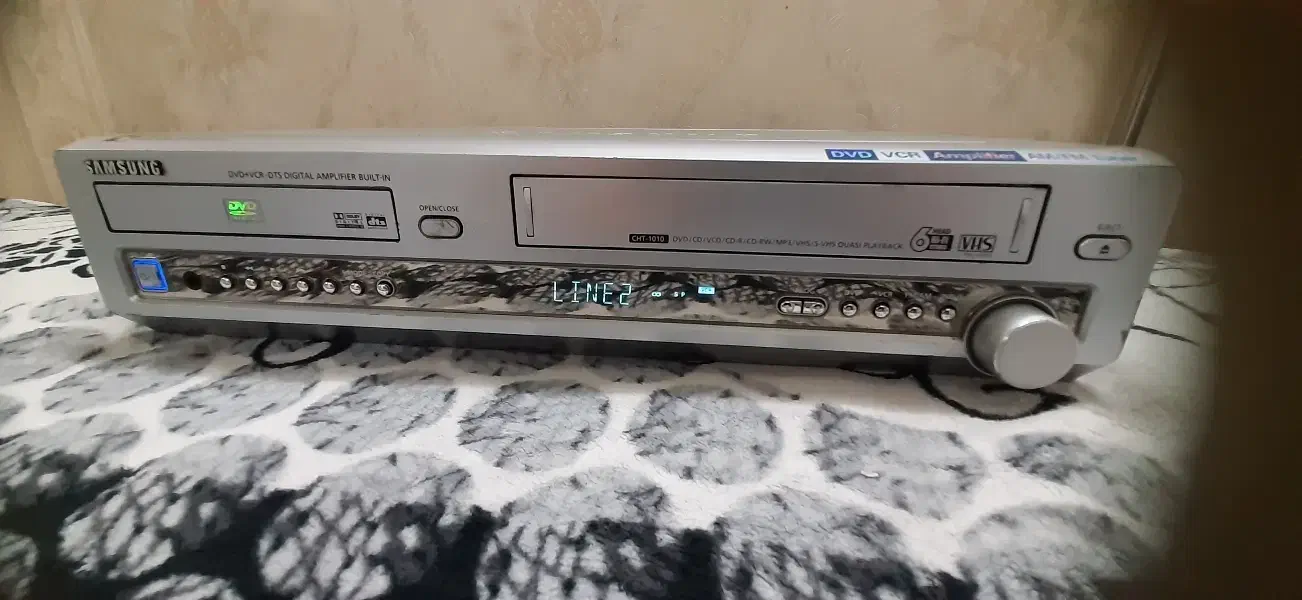 دستگاه دبل ویدیو سامسونگ اصل کره|پخش‌کننده DVD و ویدیو|ری, جوانمرد قصاب|دیوار