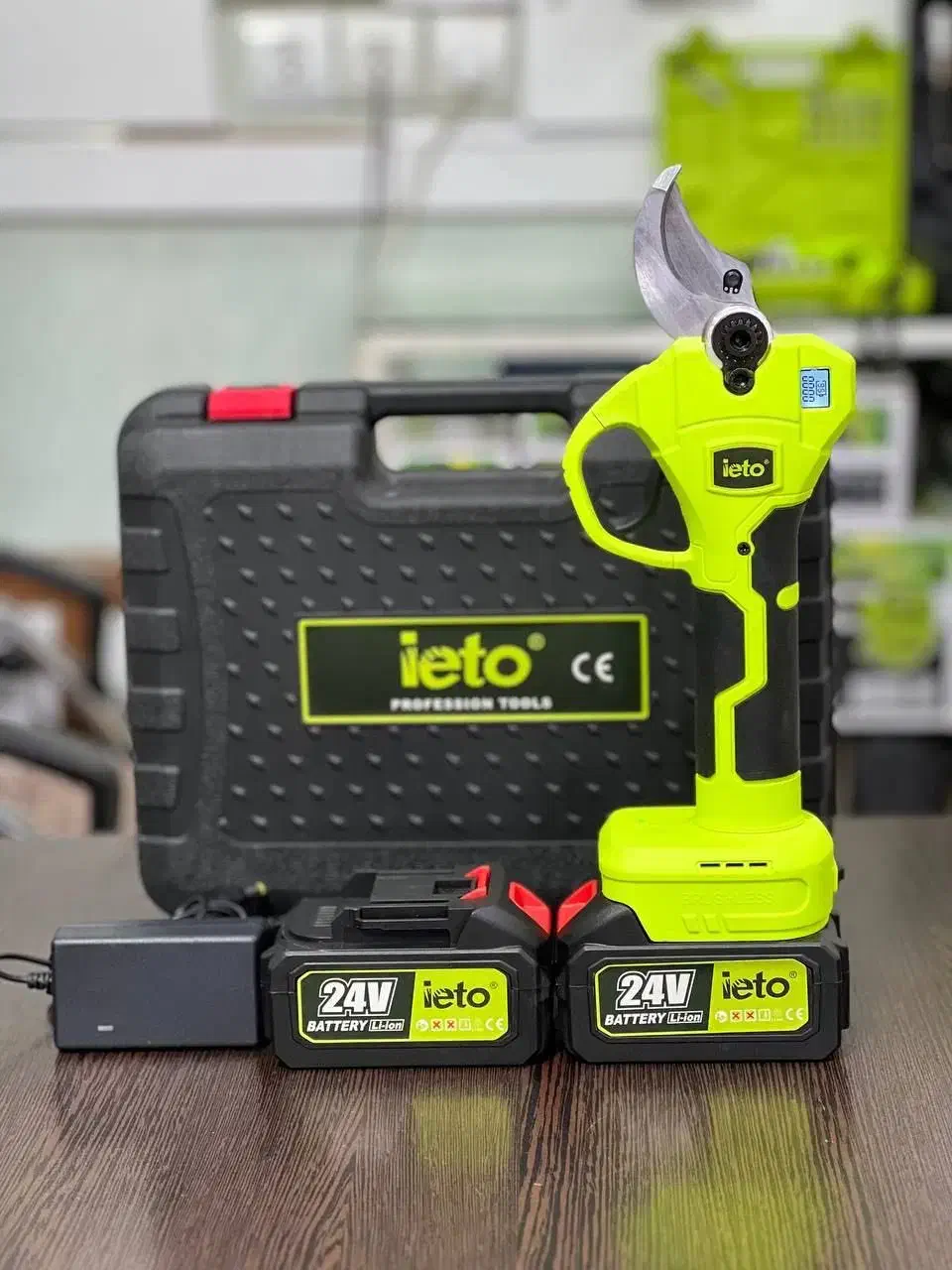 قیچی شارژی اصلی صنعتی ایتو|ابزارآلات|اشنویه, |دیوار