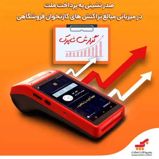 دستگاه پوز سیار وثابت بانک ملت با وام میلیاردی،تاچ|فروشگاه و مغازه|شیراز, سجادیه|دیوار