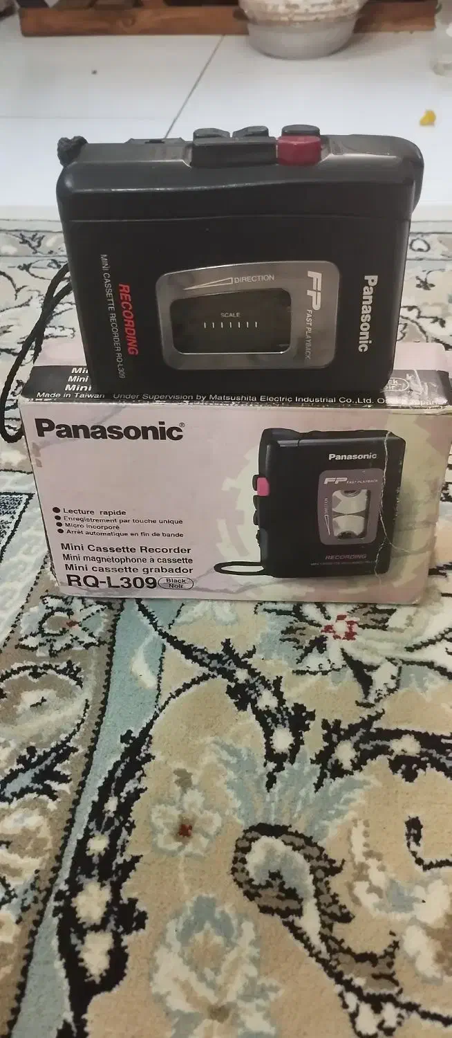 واکمن پاناسونیک سالم|صوتی و تصویری|اصفهان, شهریار|دیوار