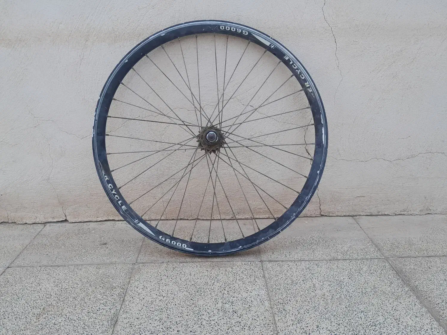 رینگ عقب دوچرخه ۲۶|دوچرخه، اسکیت، اسکوتر|قم, میدان نو|دیوار