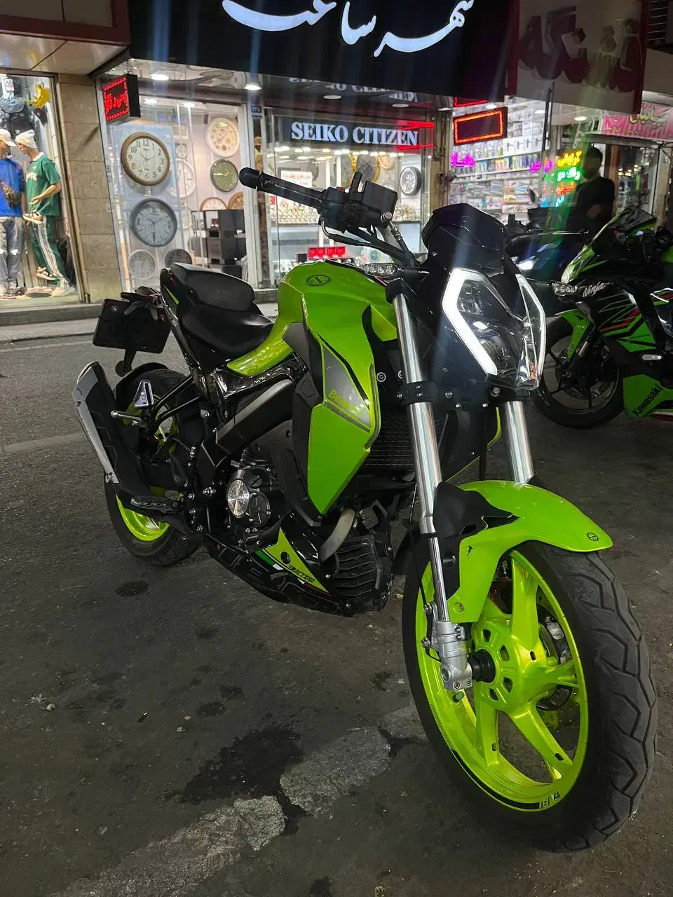 بنلی 180پلمپ|موتورسیکلت|تهران, امام زاده حسن|دیوار