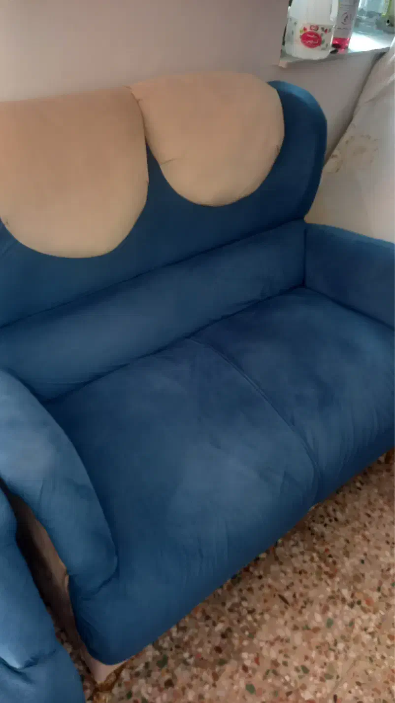 مبل ۶ نفره|مبلمان خانگی و میز عسلی|لشت نشا, |دیوار