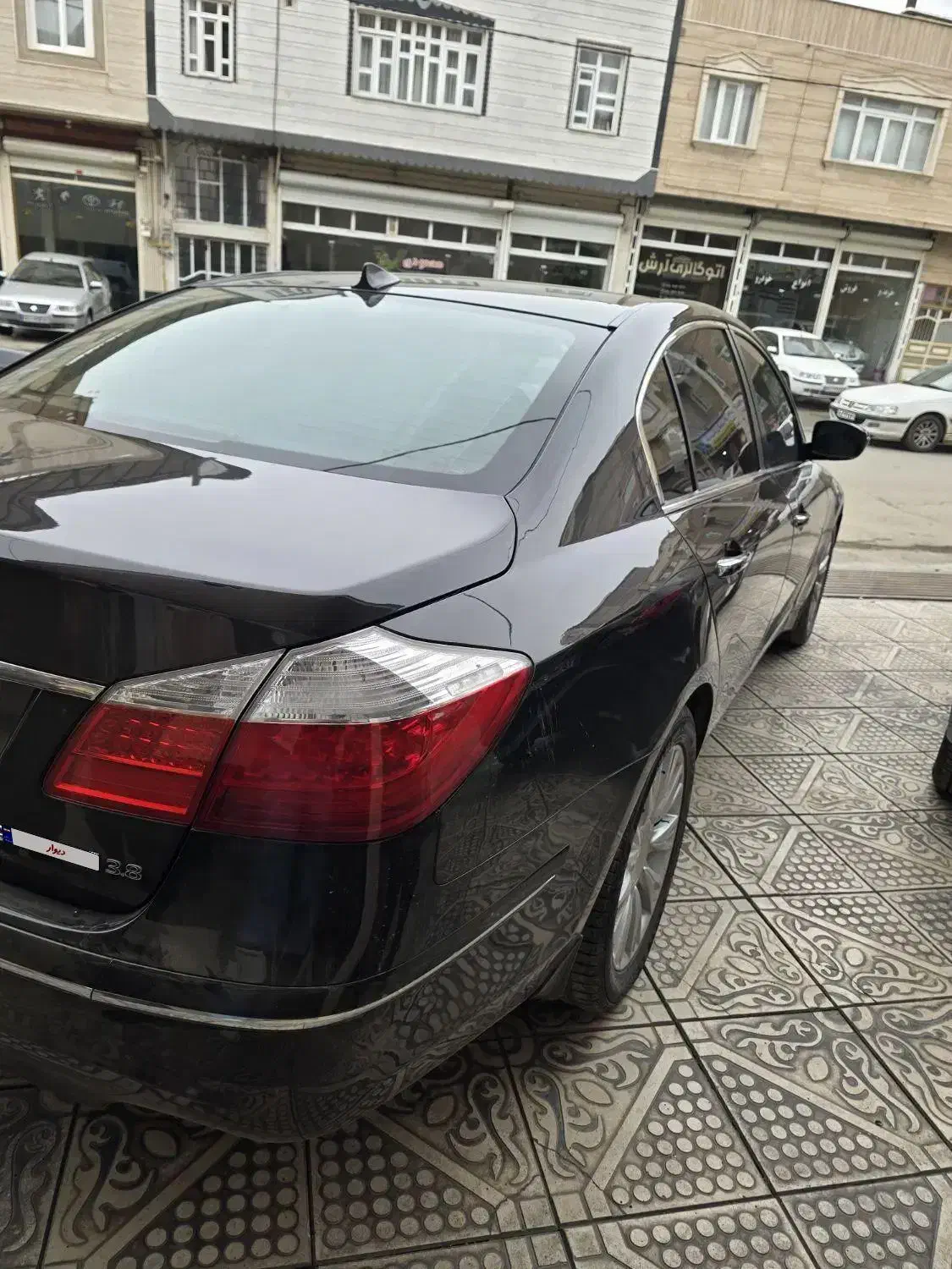 جنسیس 2011 فول دو موس|خودرو سواری و وانت|سقز, |دیوار