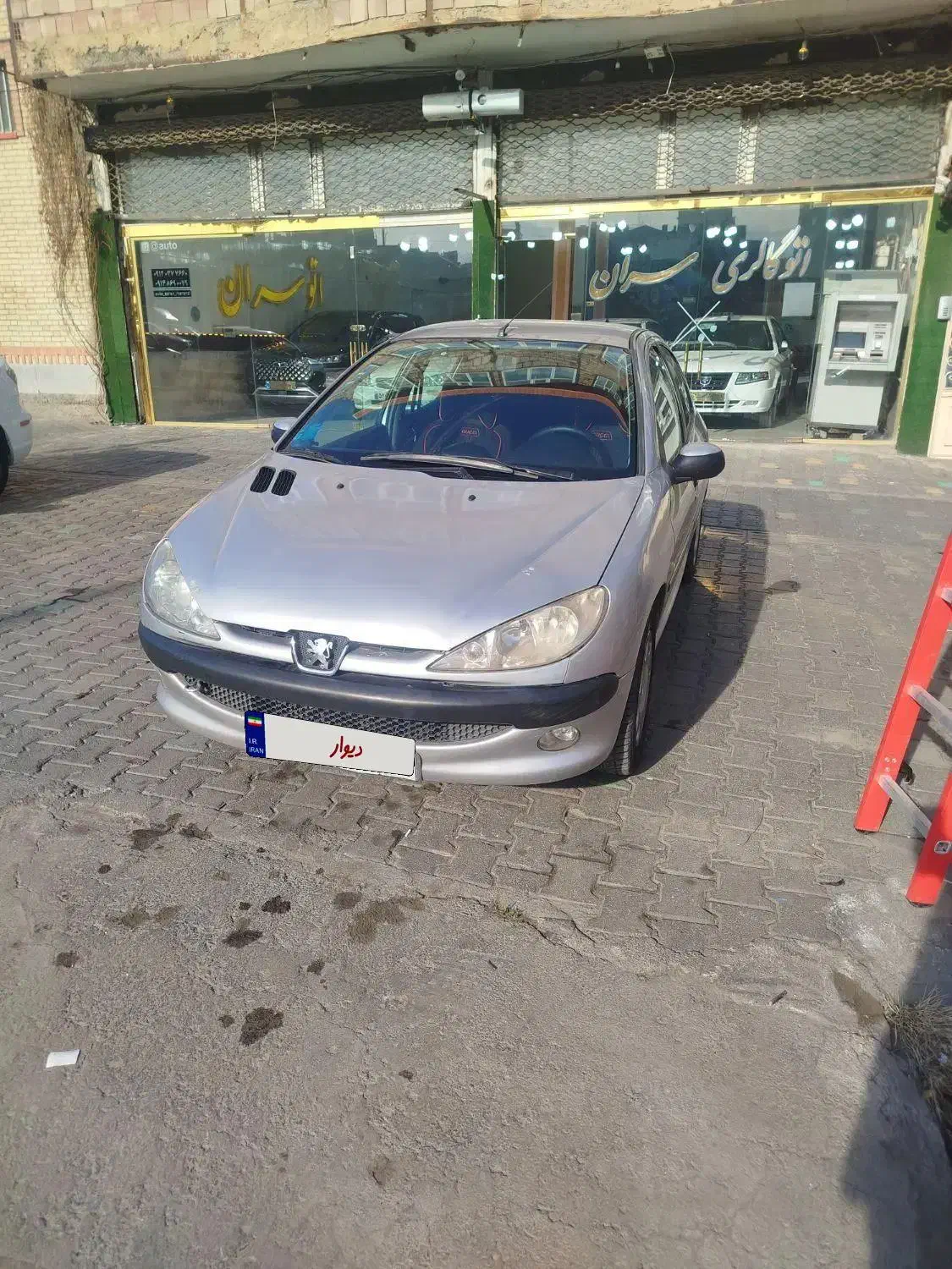 206 تیپ دو 84|خودرو سواری و وانت|مرند, |دیوار