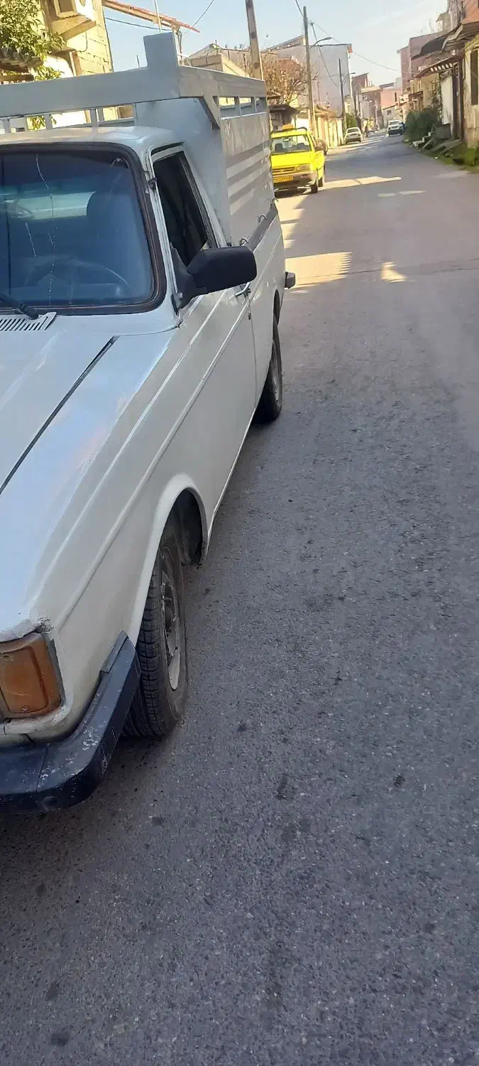 پیکان وانت مدل۸۷|خودرو سواری و وانت|محمودآباد, |دیوار