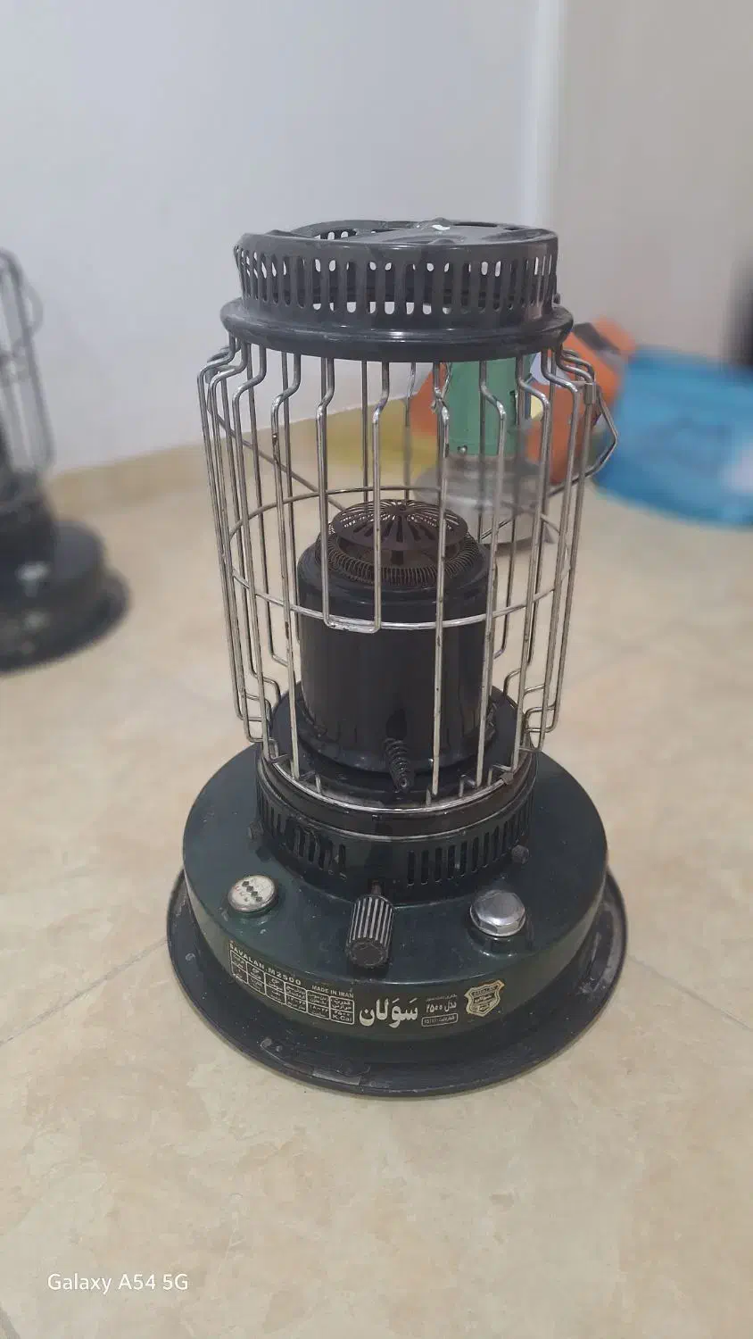 چراغ نفتی سولان|بخاری، هیتر، شومینه|سرپل ذهاب, |دیوار