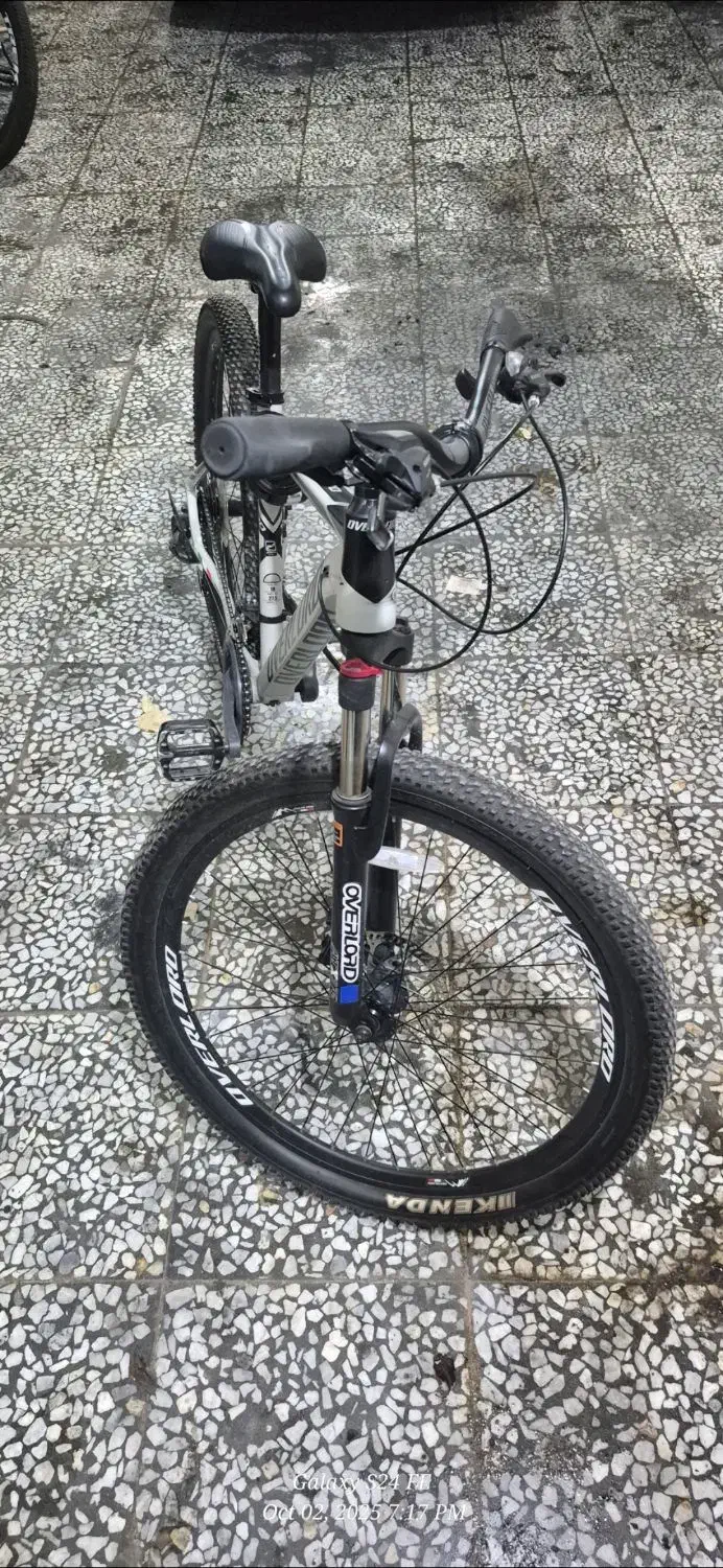 دوچرخه overlord اصل تایوان. سایز ۲۷/۵|دوچرخه، اسکیت، اسکوتر|لنگرود, |دیوار