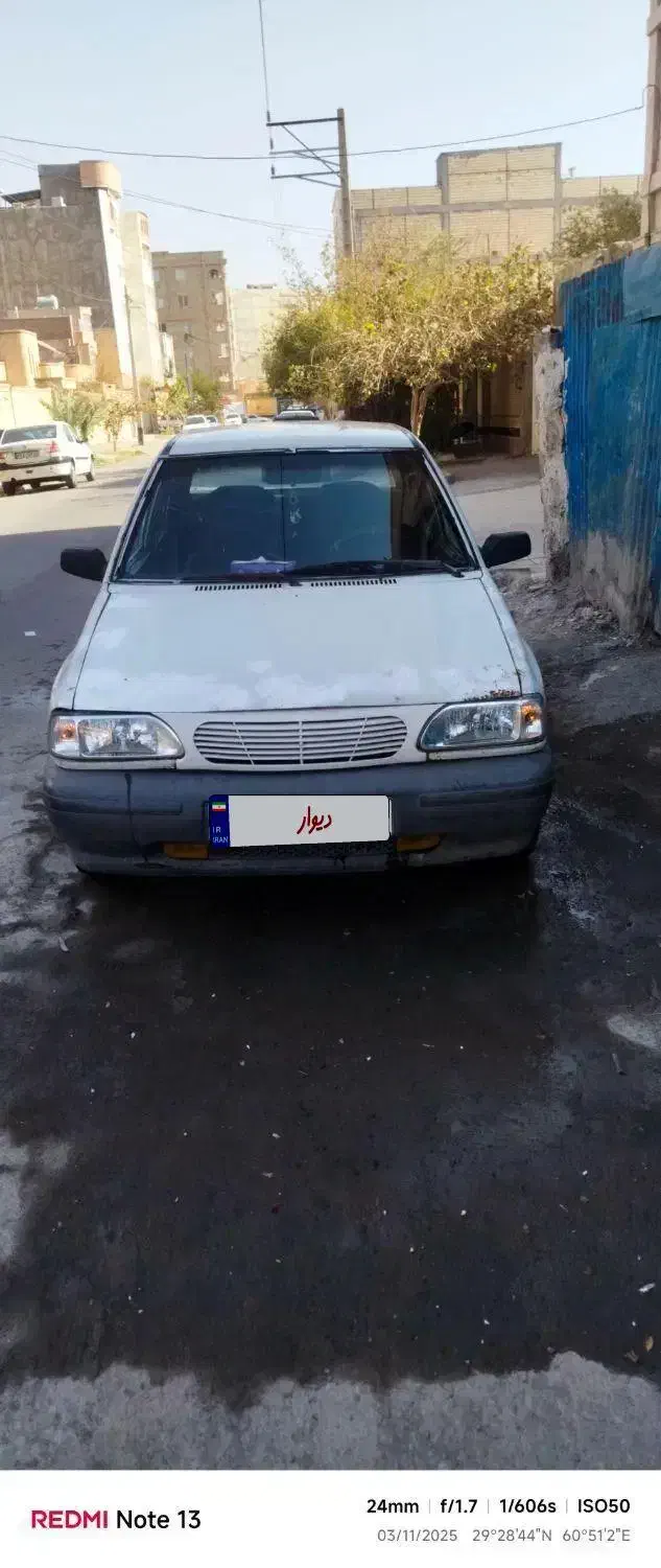 پراید 82 دوگانه|خودرو سواری و وانت|زاهدان, |دیوار