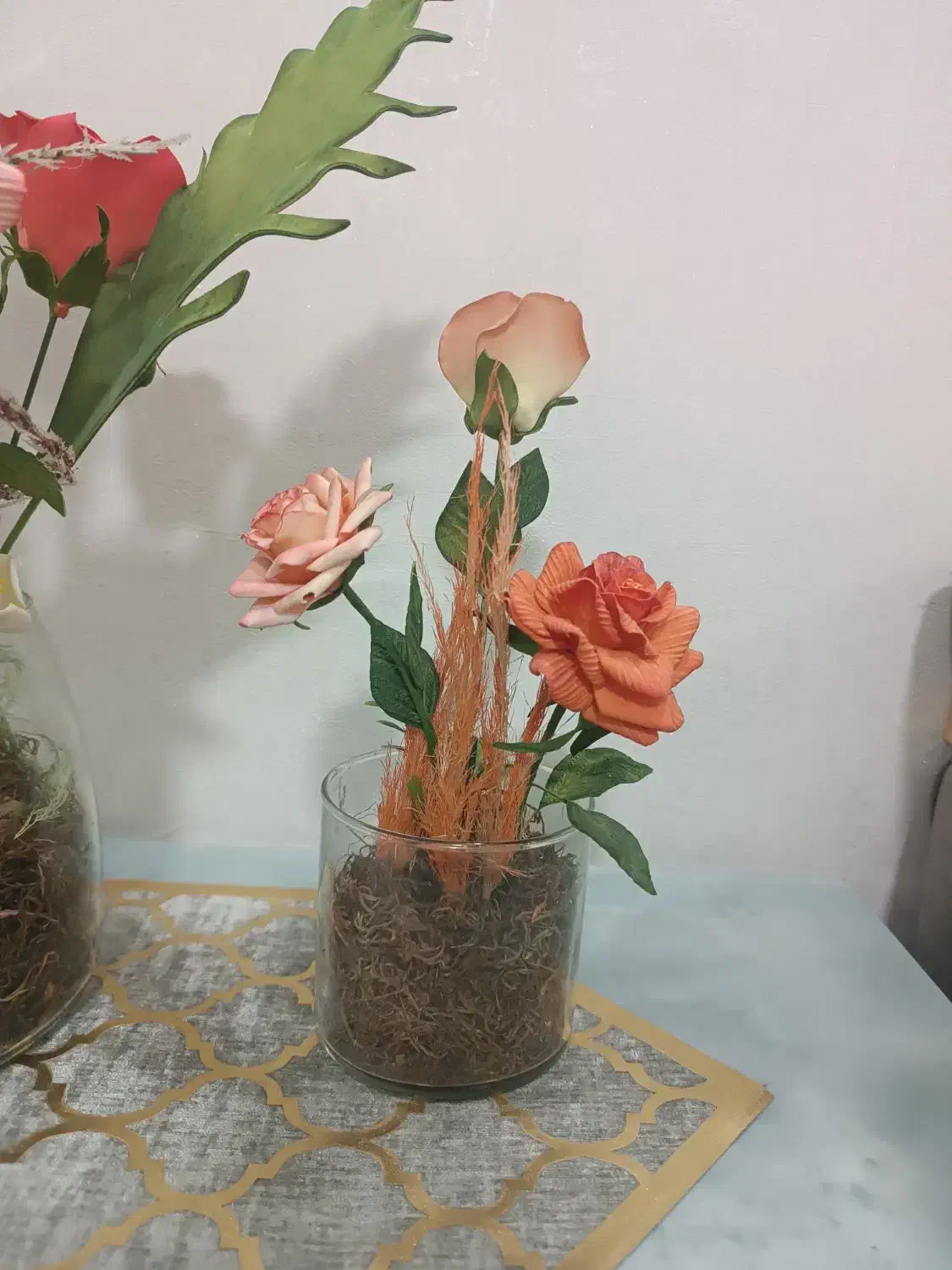 گل و گلدان|گل مصنوعی|سنندج, |دیوار