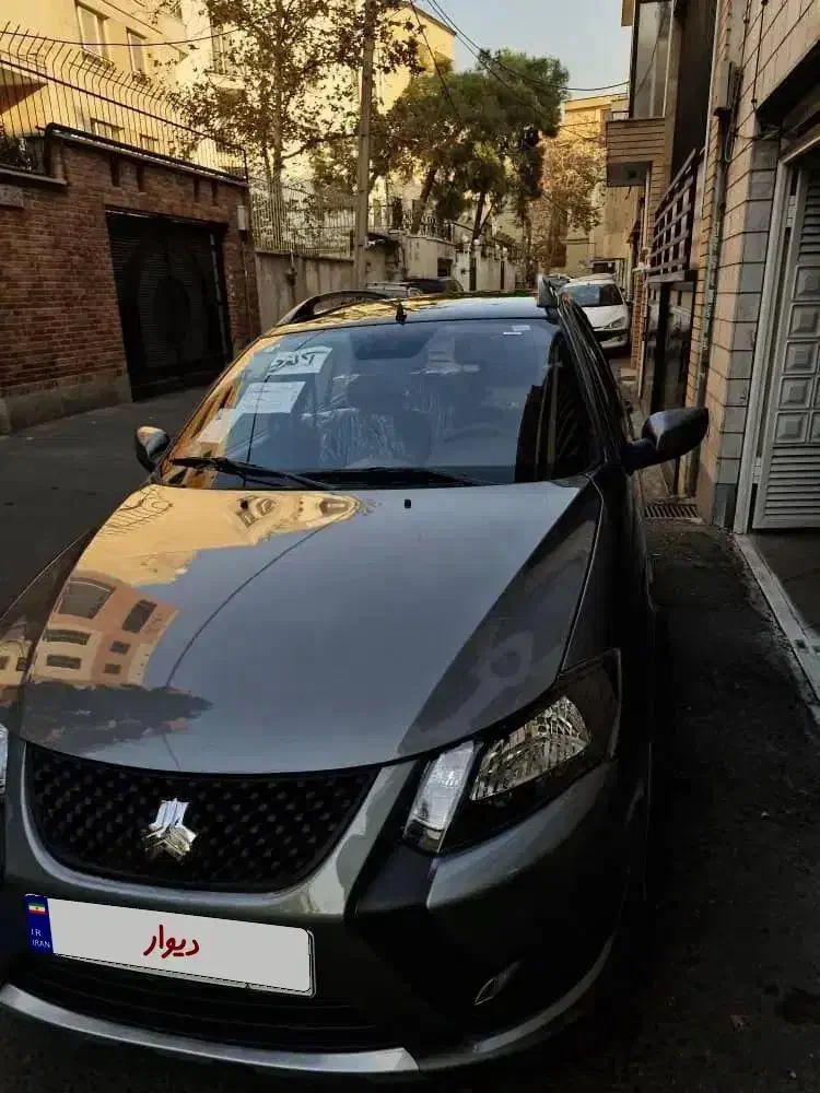 کوییک GXR رینگ اسپرت خاکستری سقف مشکی ۴۰۴ صفر|خودرو سواری و وانت|لاهیجان, شهرک جانبازان|دیوار