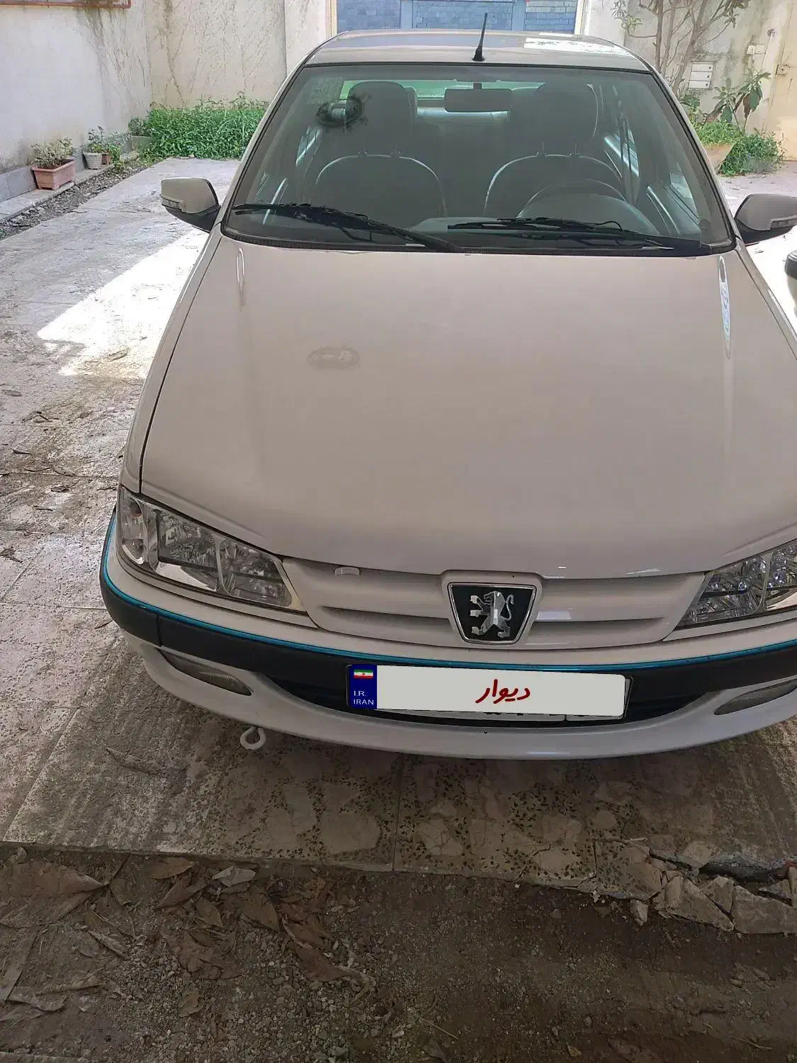 پژوپارس مدل ۹۸ بیرنگ سالم|خودرو سواری و وانت|رشت, اسماعیل آباد|دیوار