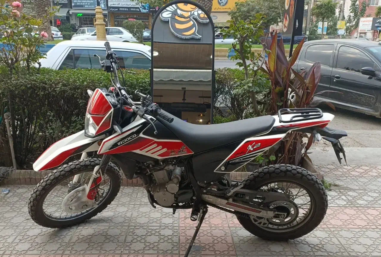 موتور تریل x2 اقساطی|موتورسیکلت|آمل, |دیوار