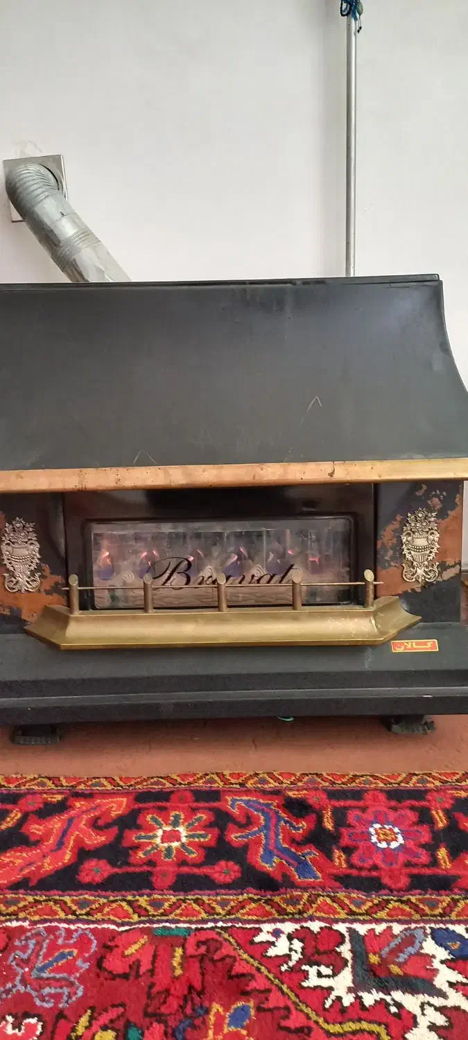 بخاری گازی|بخاری، هیتر، شومینه|اهر, |دیوار