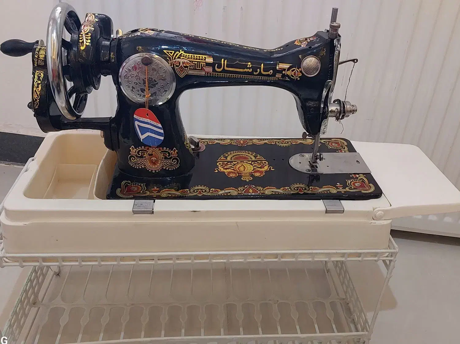 چرخ خیاطی مارشال|چرخ خیاطی و ریسندگی|نهاوند, |دیوار