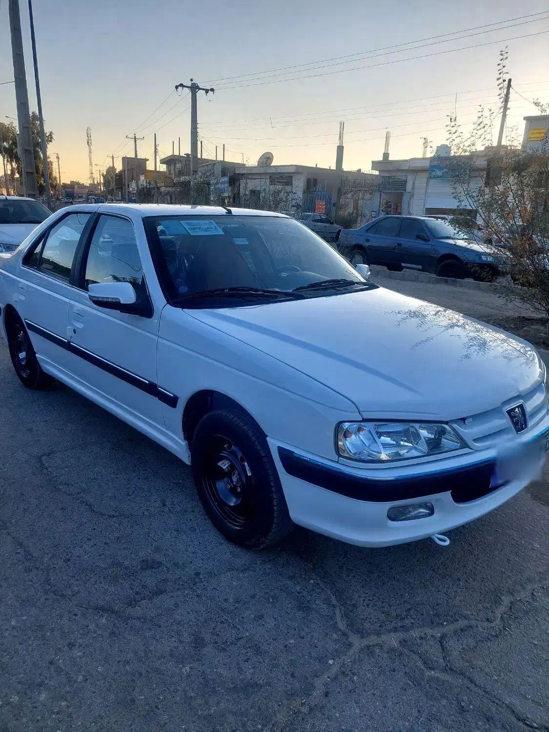 پارس مدل۱۴۰۱برج۱۲ درحدخشک|خودرو سواری و وانت|زابل, |دیوار