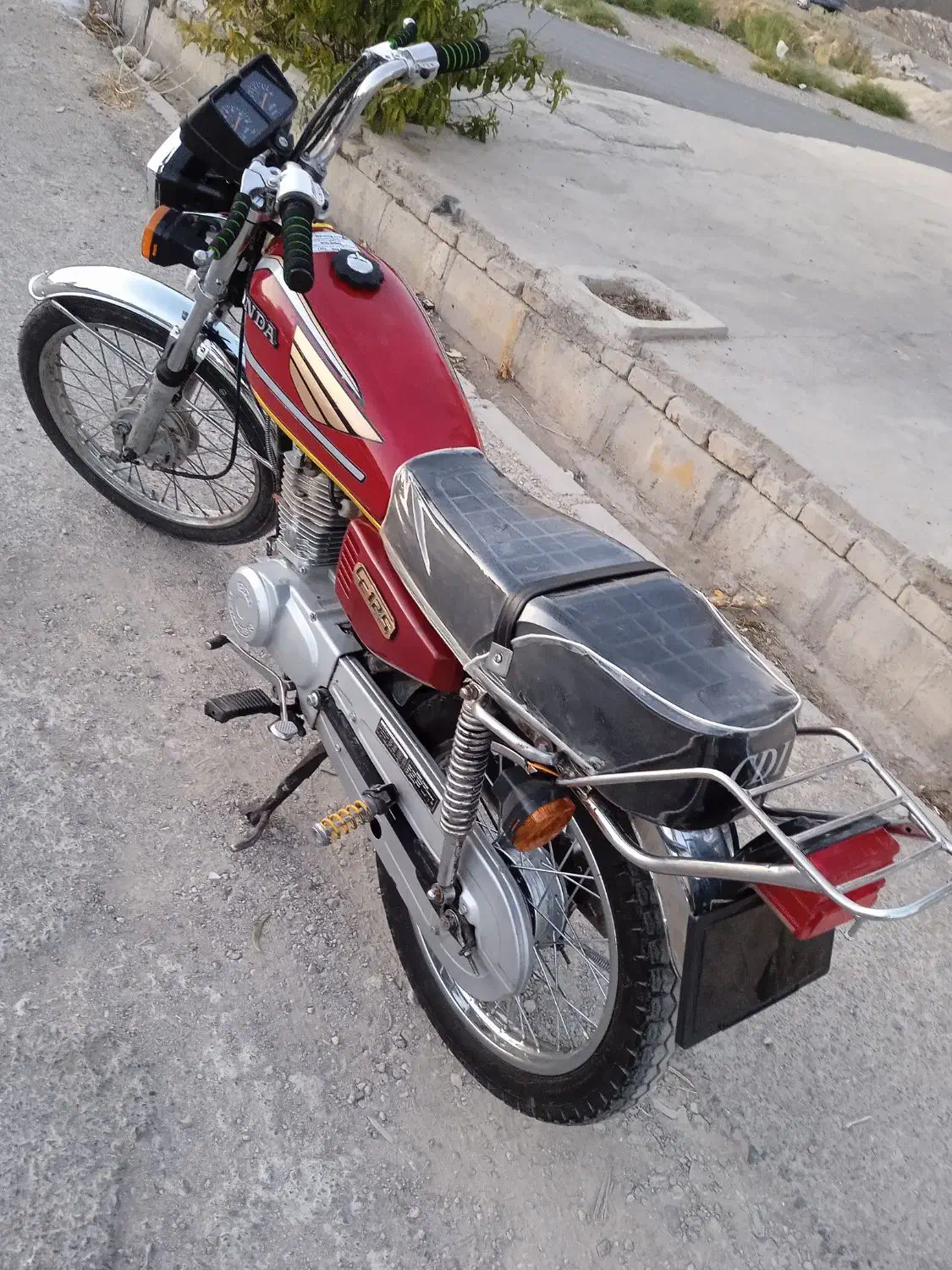 موتور 125|موتورسیکلت|دورود, |دیوار