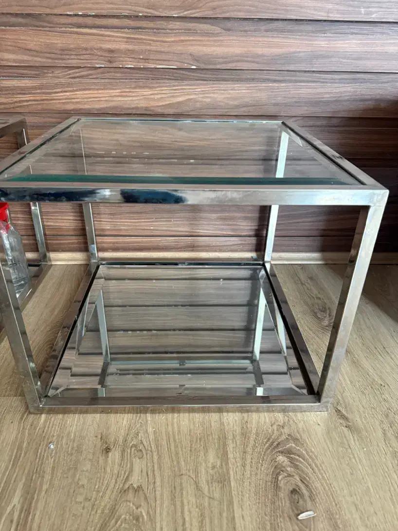 میز عسلی فلزی اینه ایی|مبلمان خانگی و میز عسلی|مشهد, صیاد شیرازی|دیوار