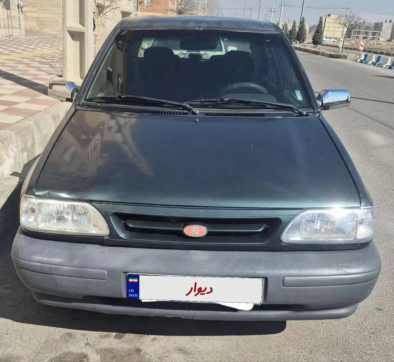 پراید مدل ۸۲|خودرو سواری و وانت|محمدیه-قزوین, |دیوار