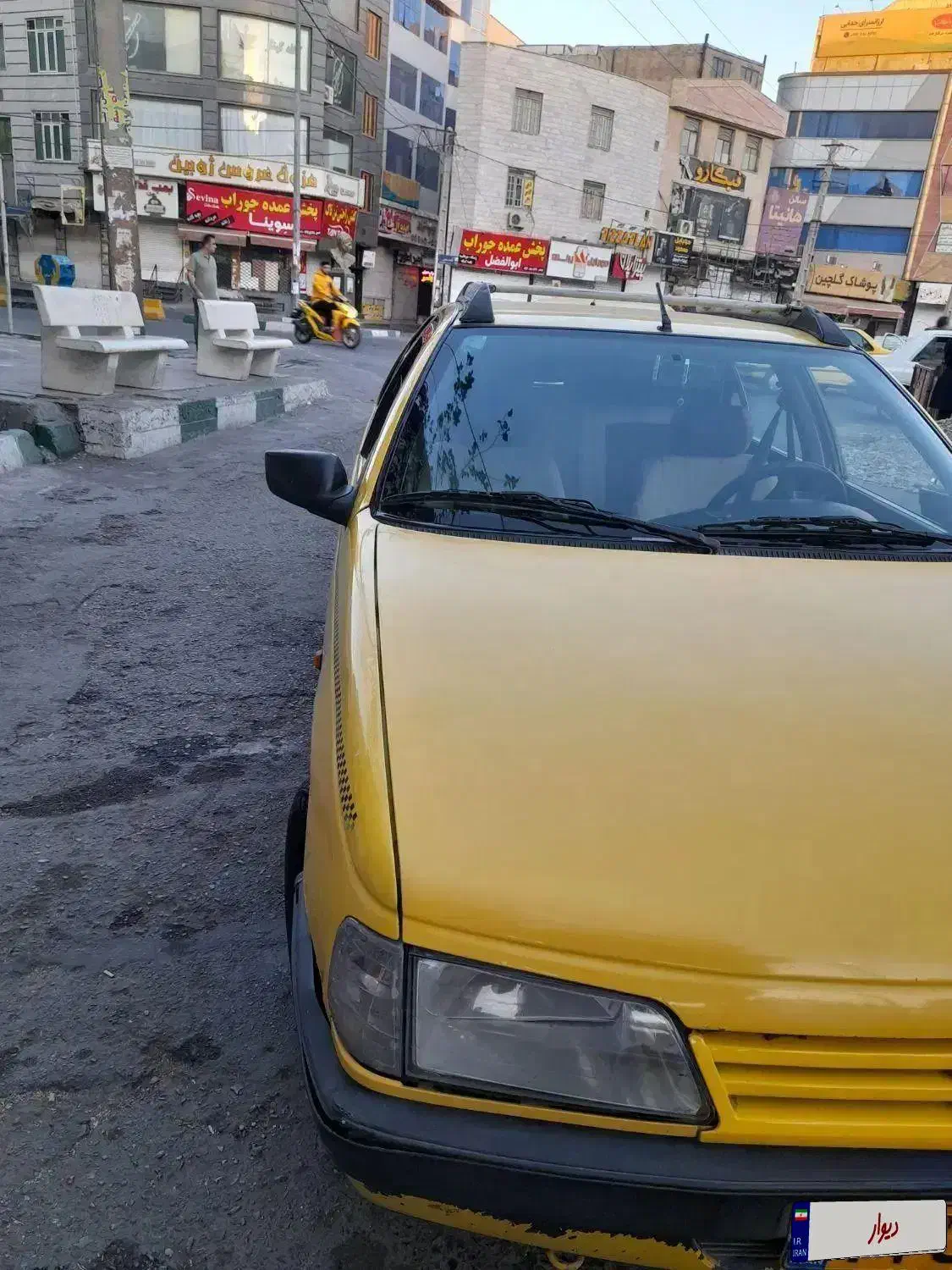 تاکسی مدل ۹۰ خط سرقنات به خیابان امامزاده|خودرو سواری و وانت|قدس, شهرقدس|دیوار