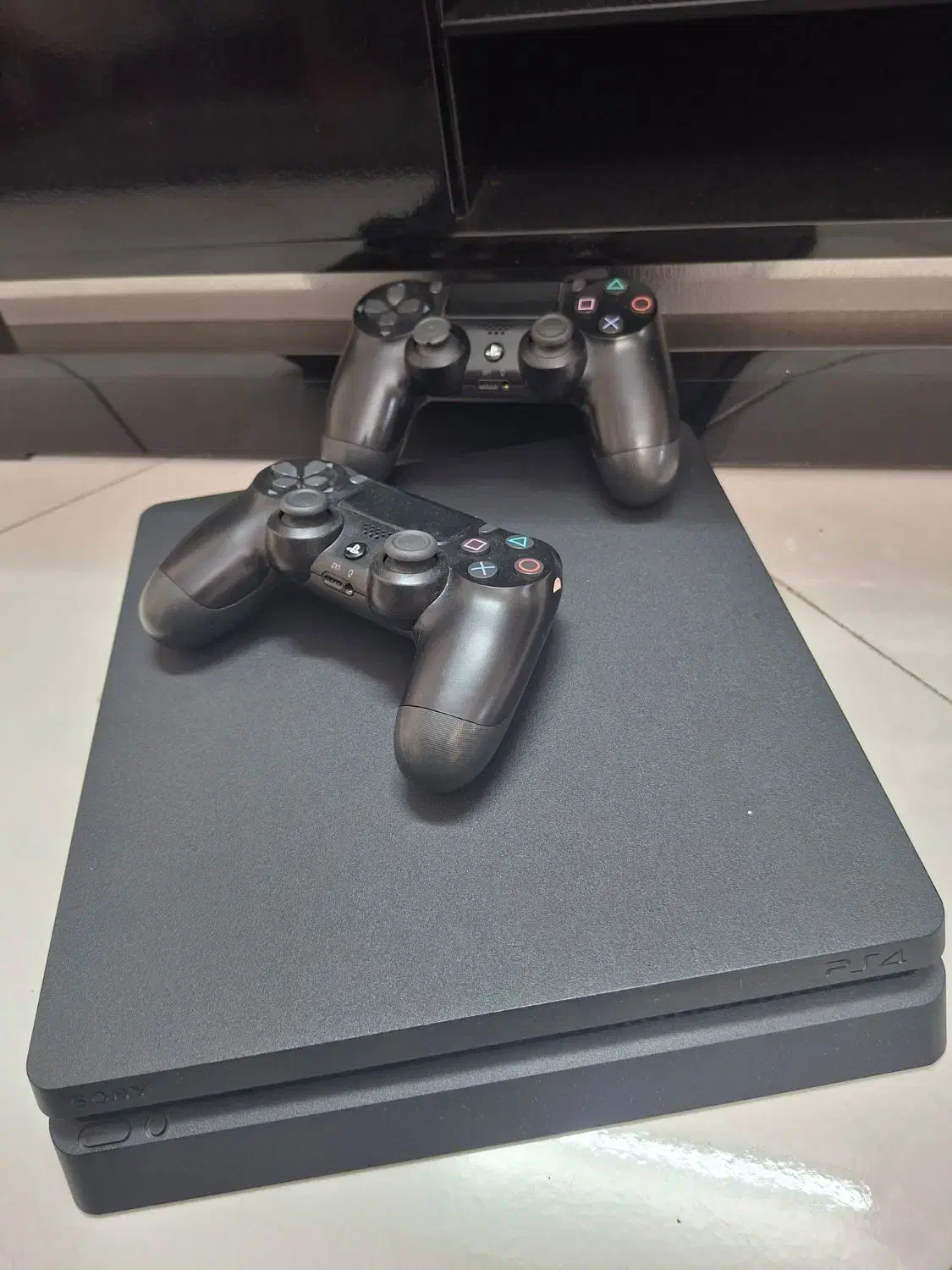 دستگاه ps4 slim|کنسول، بازی ویدئویی و آنلاین|ری, شهادت|دیوار