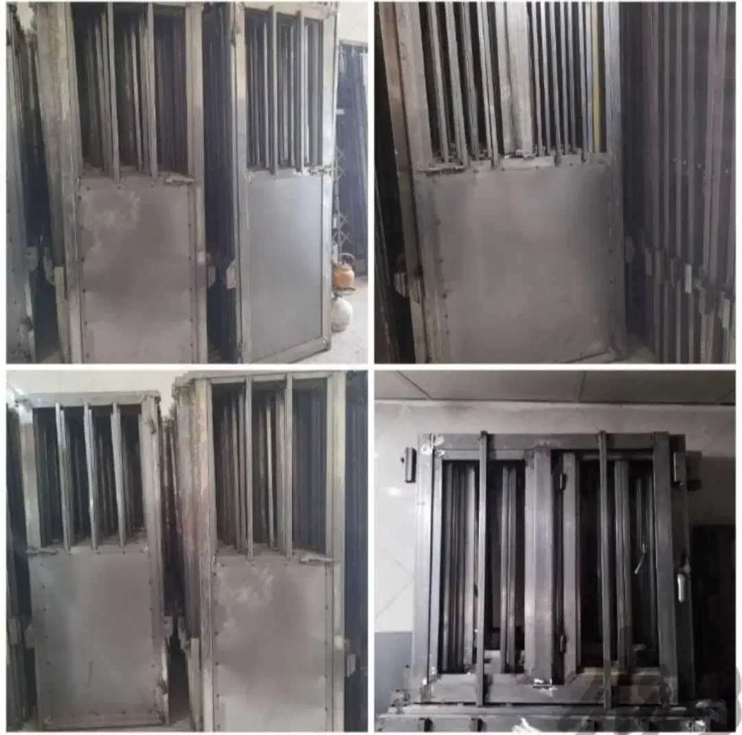 درب انباری ورقی ۷۴۶۵۷ درب پی وی سی اتاقی۷۳۱۸۸|مصالح و تجهیزات ساختمان|کرج, شهرک جهان آرا|دیوار