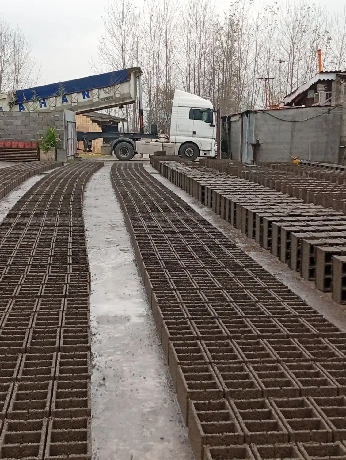 فروش بلوک|مصالح و تجهیزات ساختمان|سنگر, |دیوار