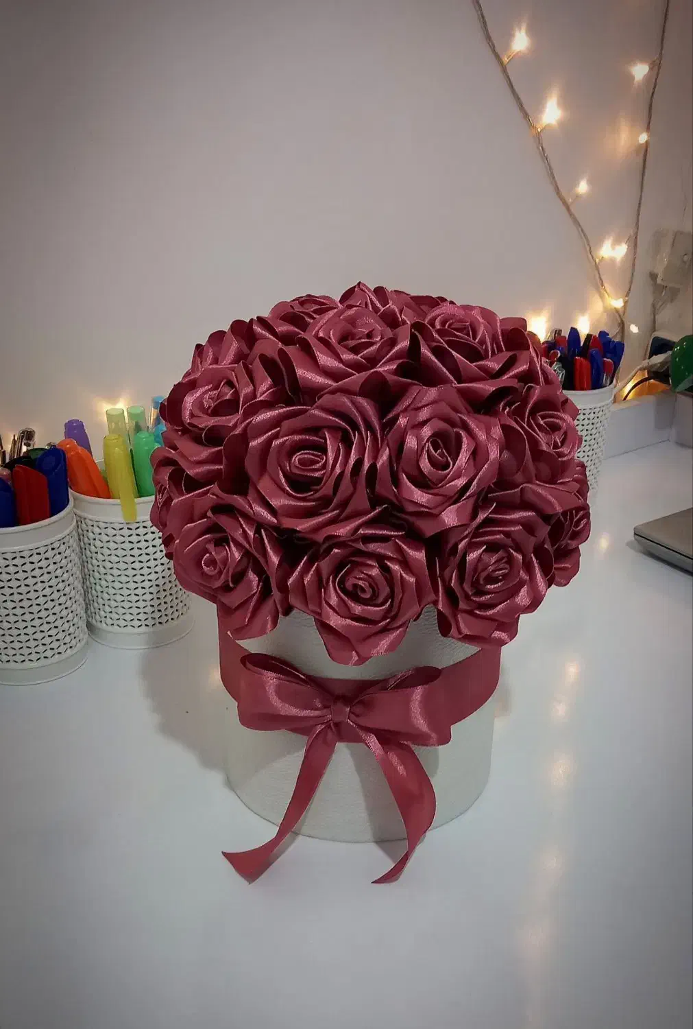 گل روبانی حراج روز مادر پدر شب یلدا|گل مصنوعی|تبریز, |دیوار