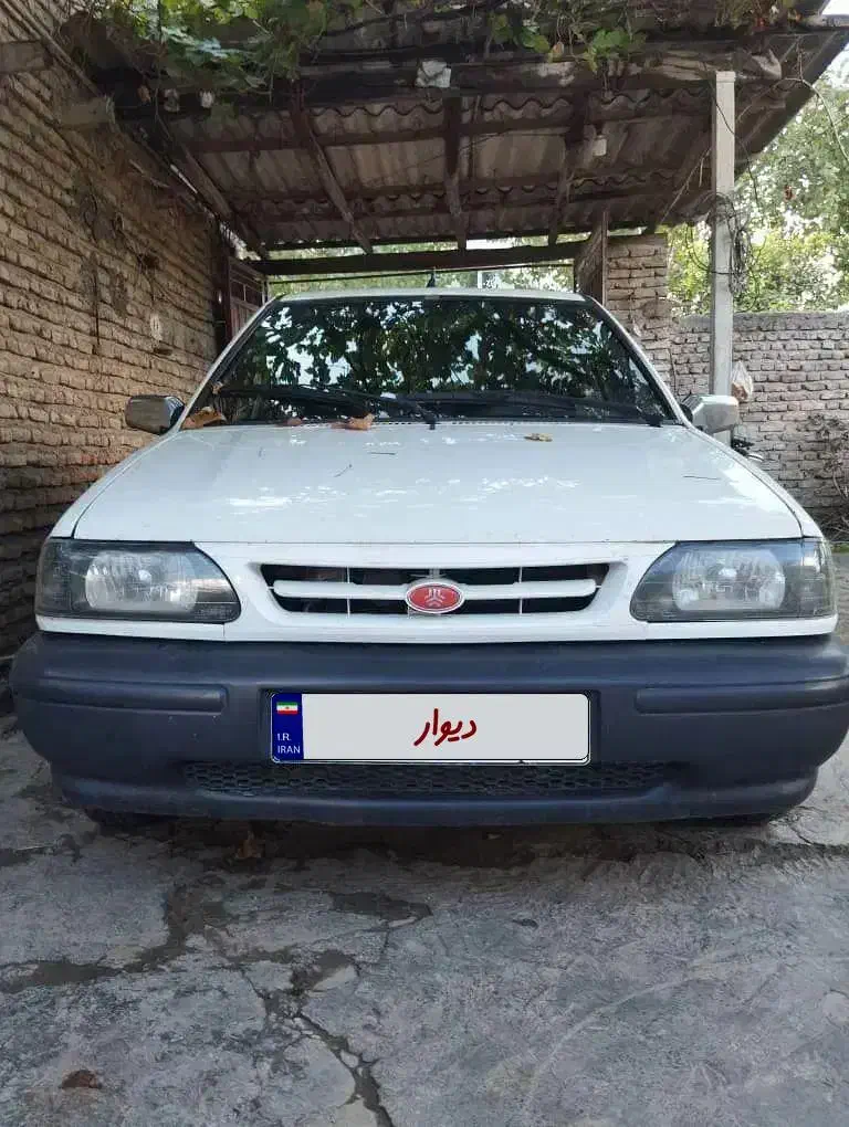 پراید 89 دوگانه فابریک دور رنگ|خودرو سواری و وانت|آق قلا, |دیوار