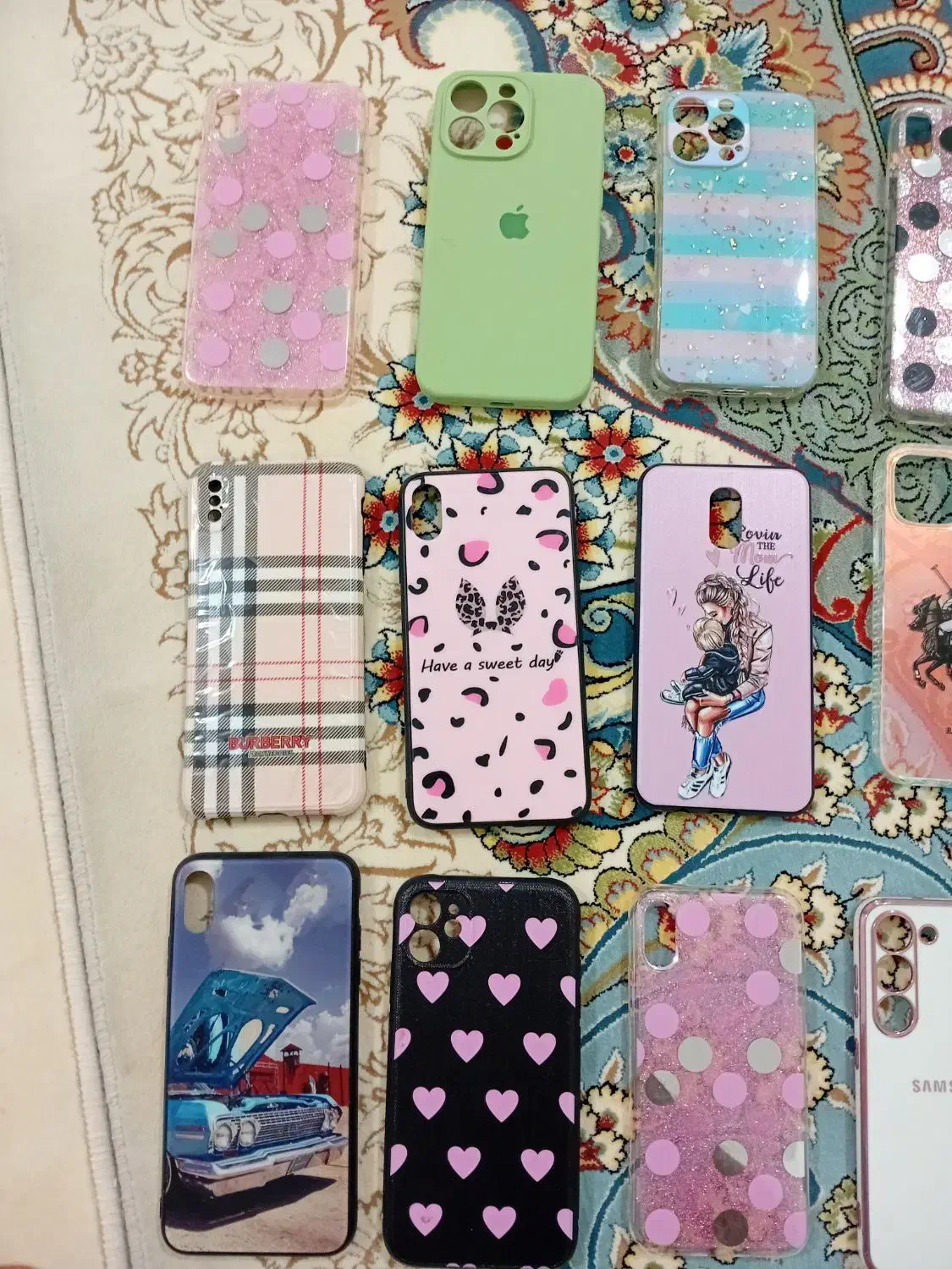 مقداری گارد ایفون|لوازم جانبی موبایل و تبلت|کرمانشاه, |دیوار