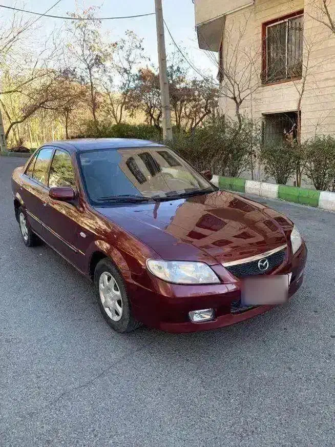 مزدا ۳۲۳ Fl مدل ۱۳۸۳|خودرو سواری و وانت|تهران, ازگل|دیوار