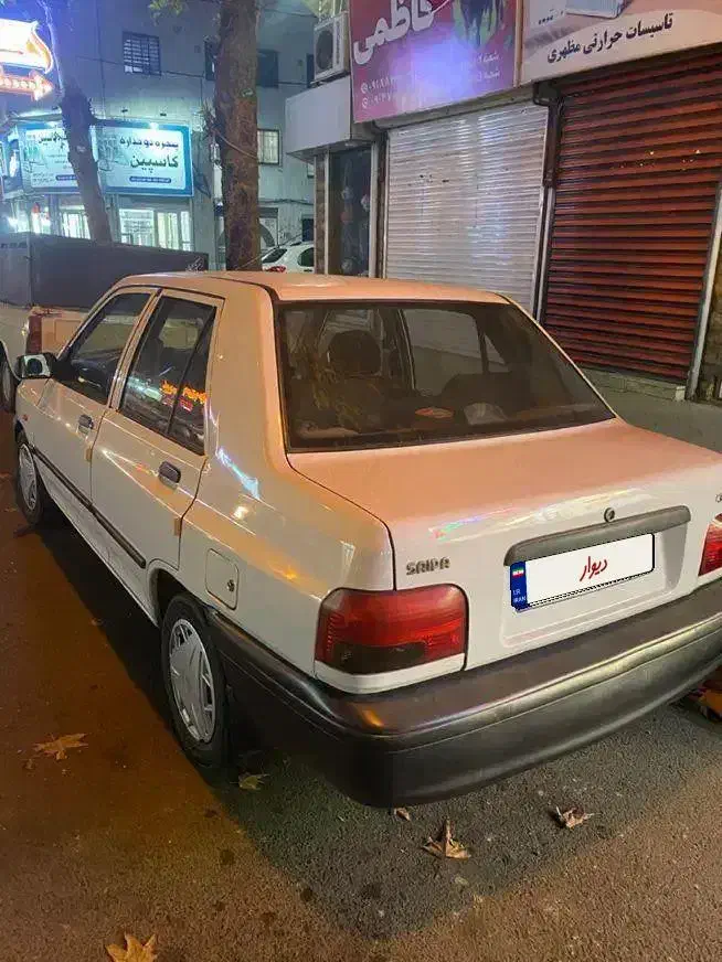 پراید ۱۳۱ مدل ۹۴بیرنگ|خودرو سواری و وانت|لاهیجان, امیرشهید|دیوار