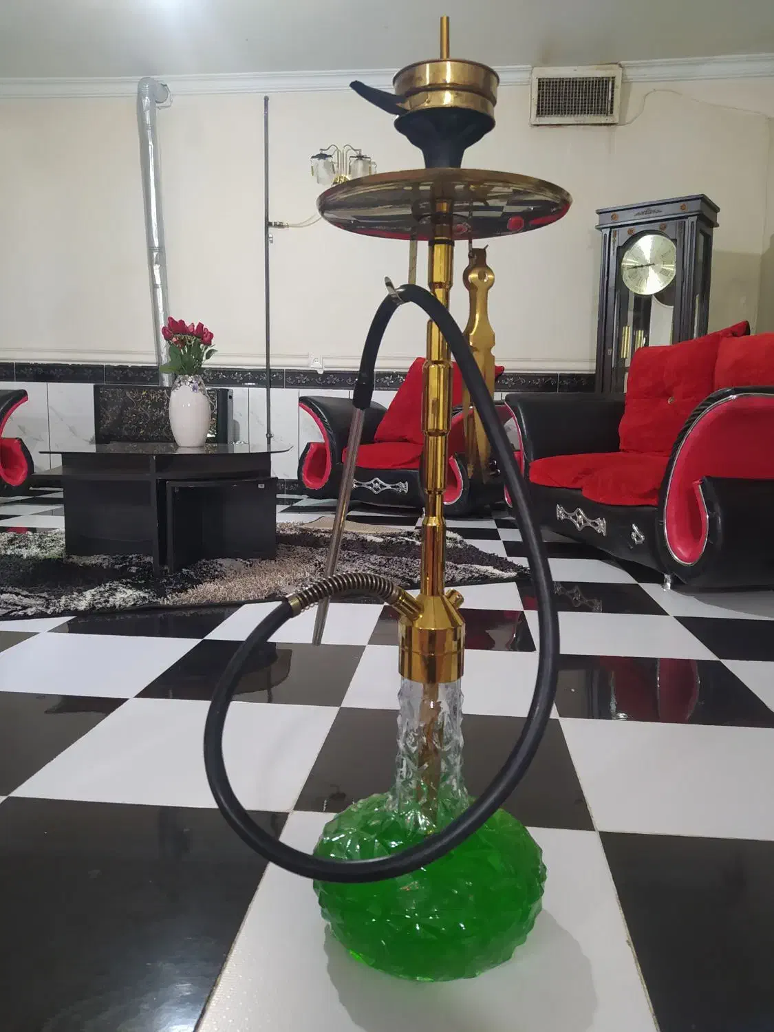 قلیان سوپاپی|صنایع دستی و سایر لوازم تزئینی|الشتر, |دیوار