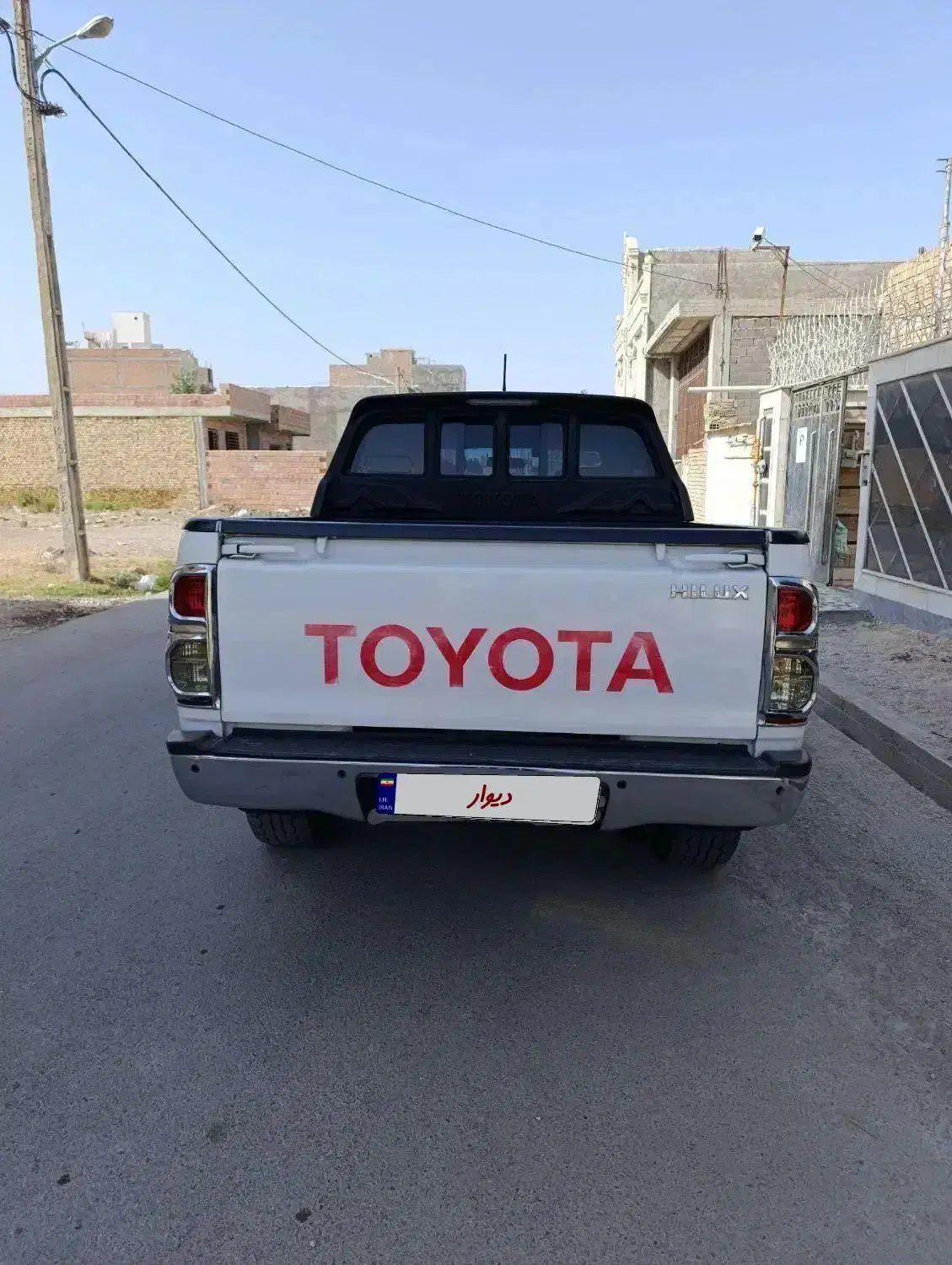 تویوتا هایلوکس2014اتومات|خودرو سواری و وانت|گنبد کاووس, |دیوار