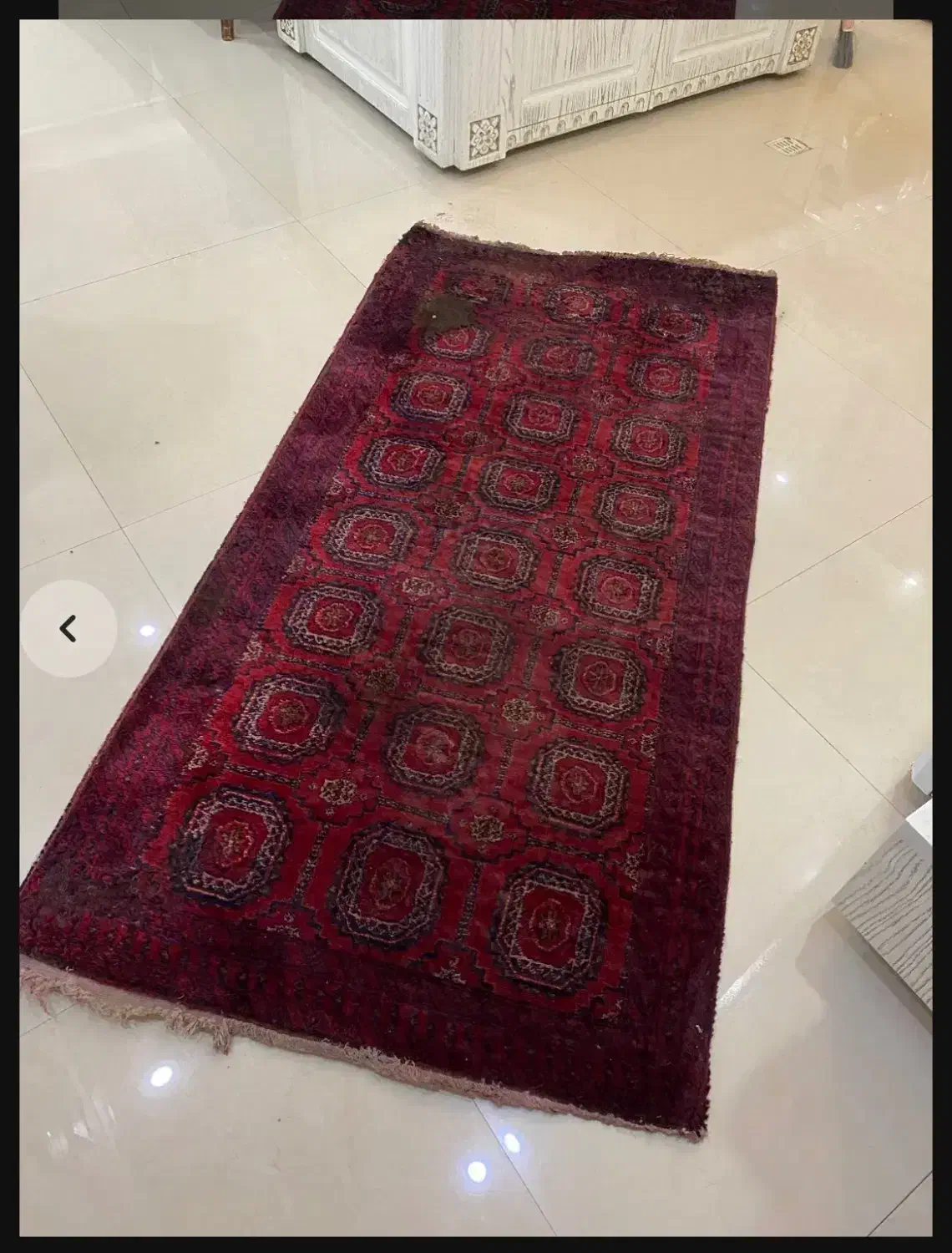 قالیچه قدیمی|فرش|مشهد, الهیه|دیوار