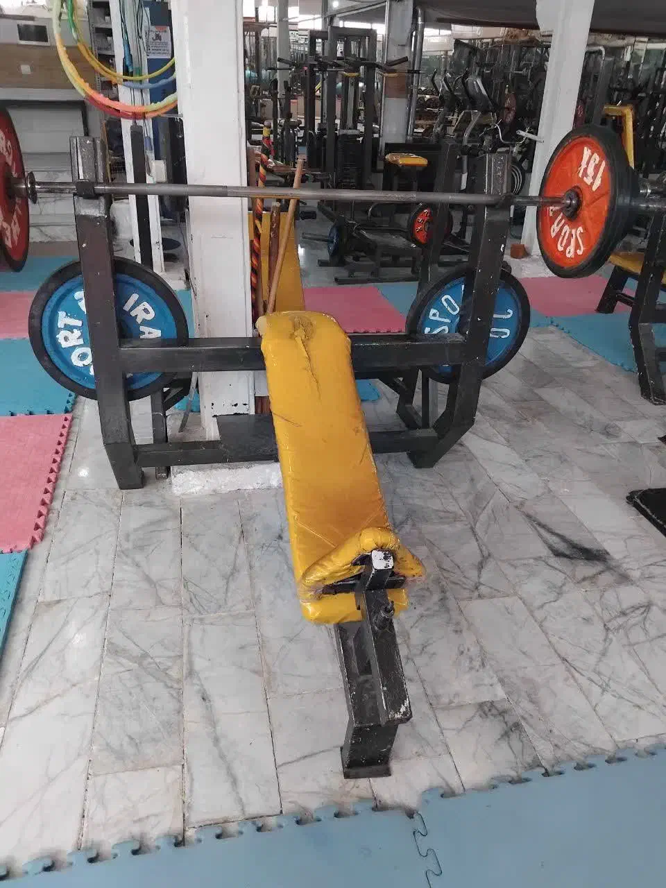 دستگاه بدنسازی|تجهیزات ورزشی|سبزوار, قلعهنو دهزار|دیوار