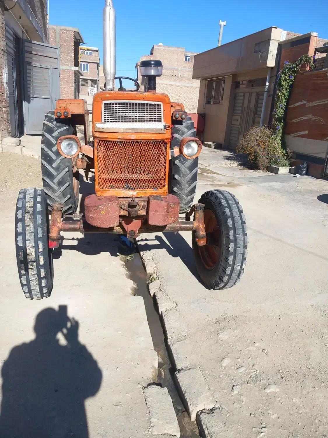 تراکتور رومانی مدل ۶۴|خودرو سنگین|بوکان, |دیوار