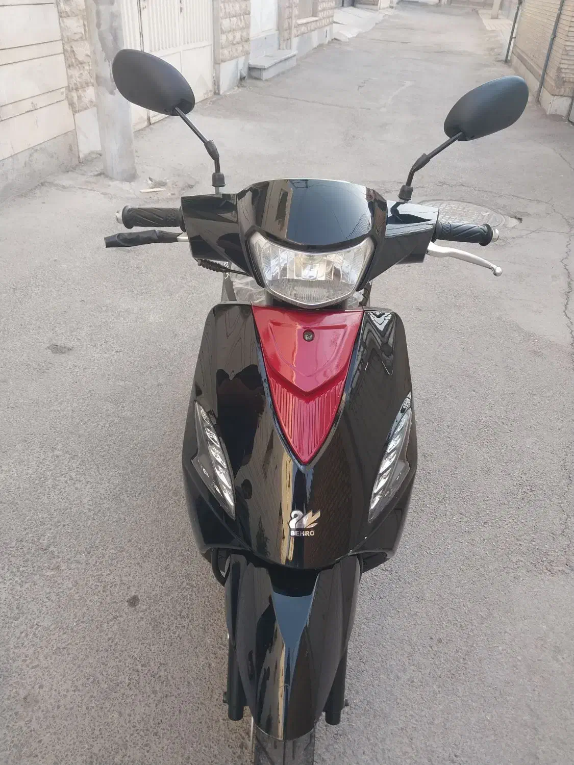 رهرو ۱۲۵ بی کلاچ اتوماتیک|موتورسیکلت|اصفهان, مهدی آباد|دیوار