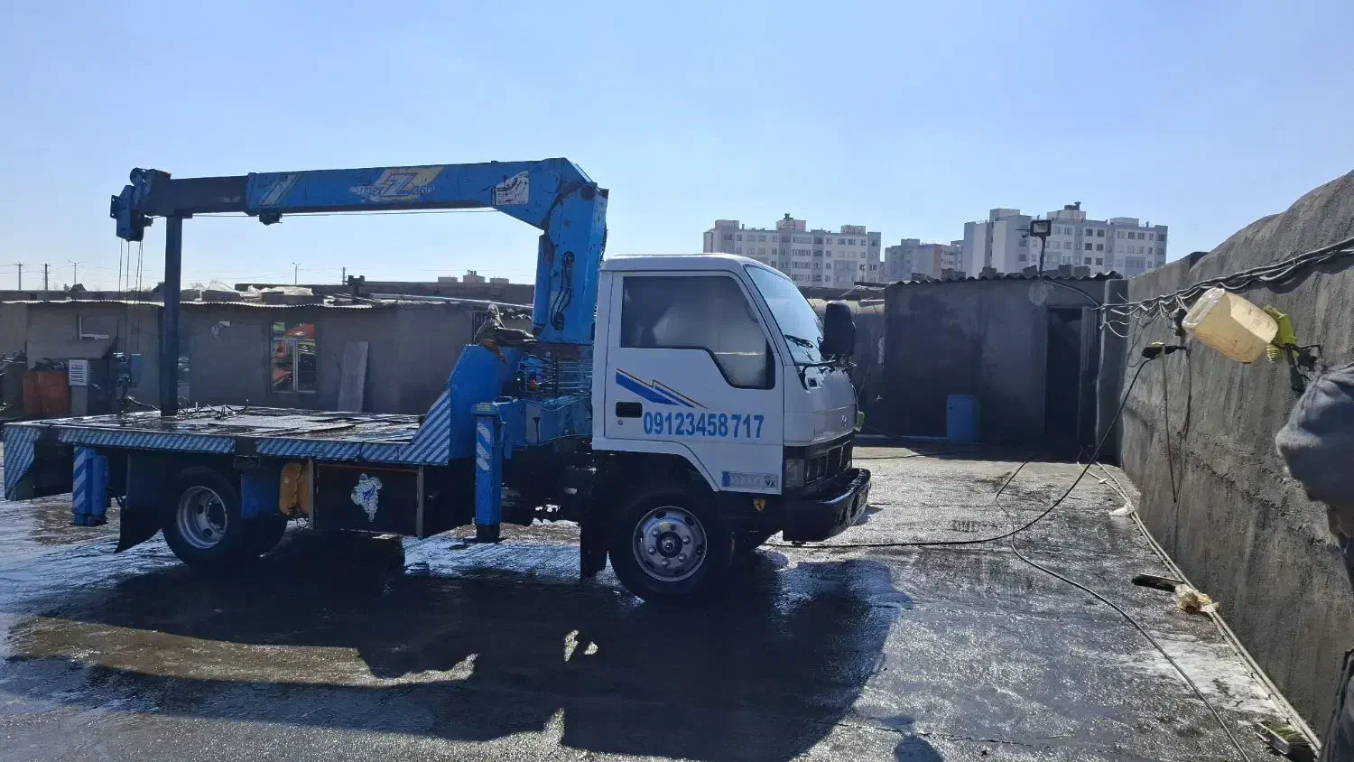 هیوندا جرثقیل ۳ تن|خودرو سنگین|ملارد, |دیوار