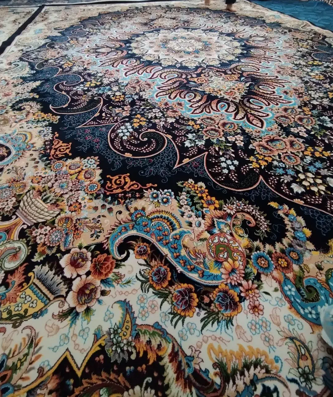 فرش ۹ متری|فرش|پاکدشت, خاتون آباد|دیوار